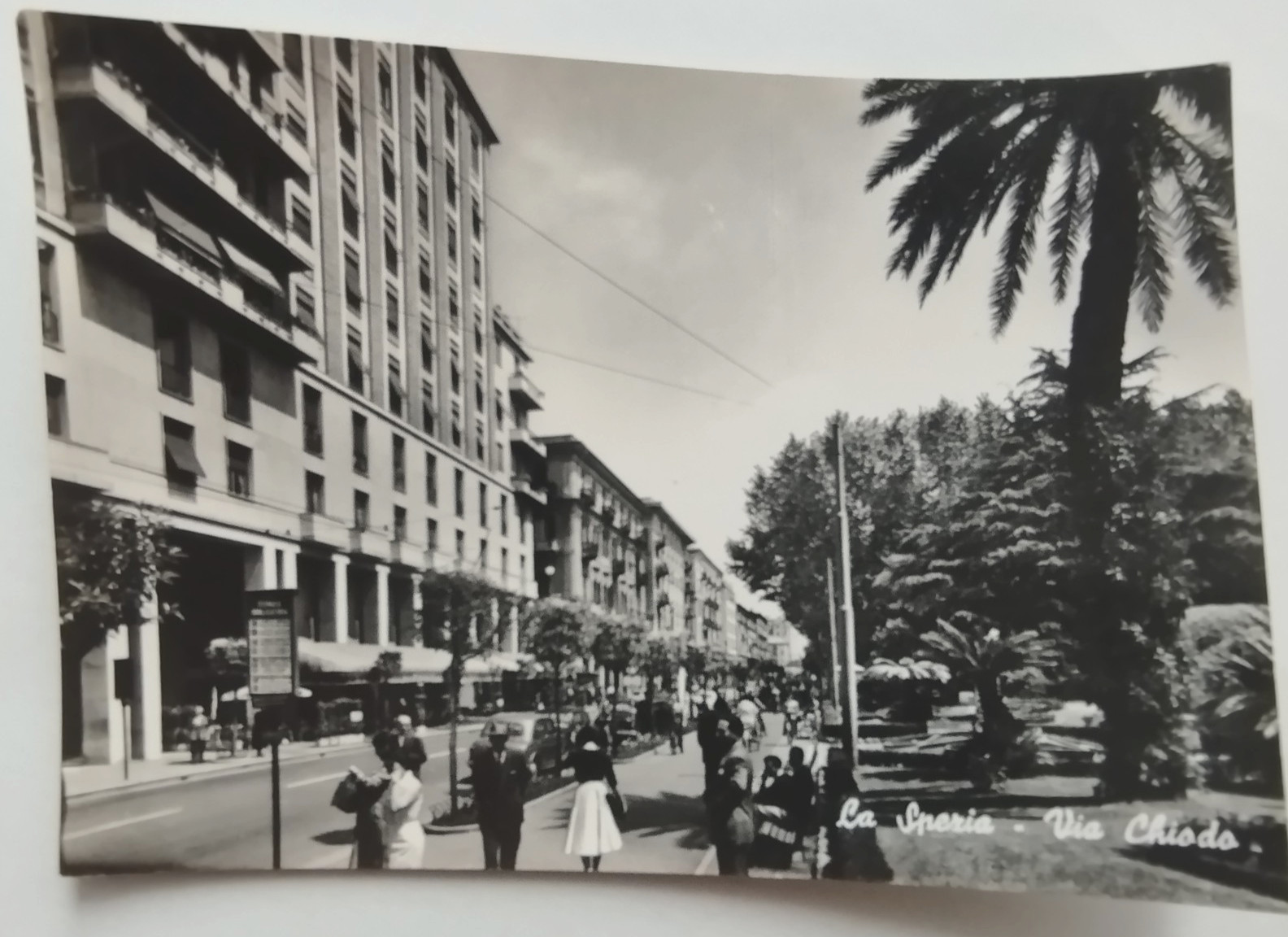 LA SPEZIA - 1952 - Via Chiodo
