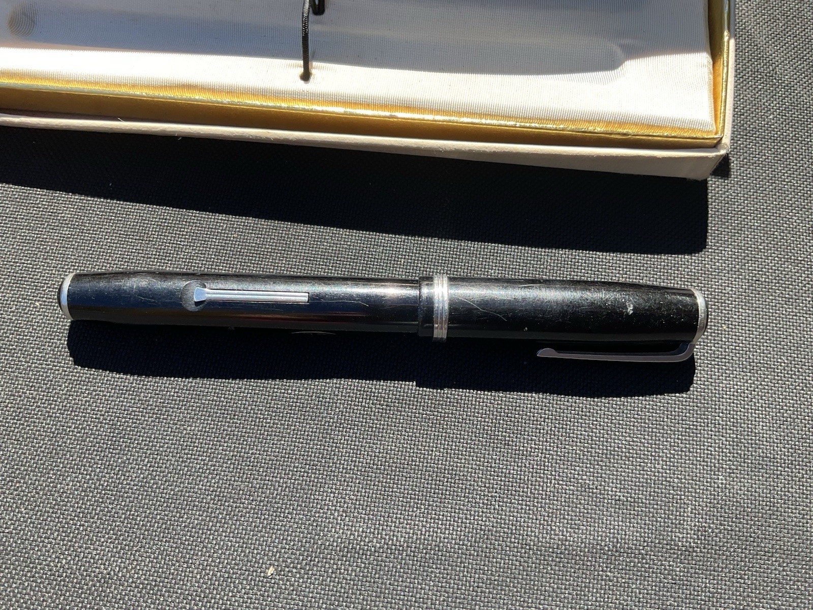 Vintage Esterbrook Fountain Pen 2668 Monogrammed AAA