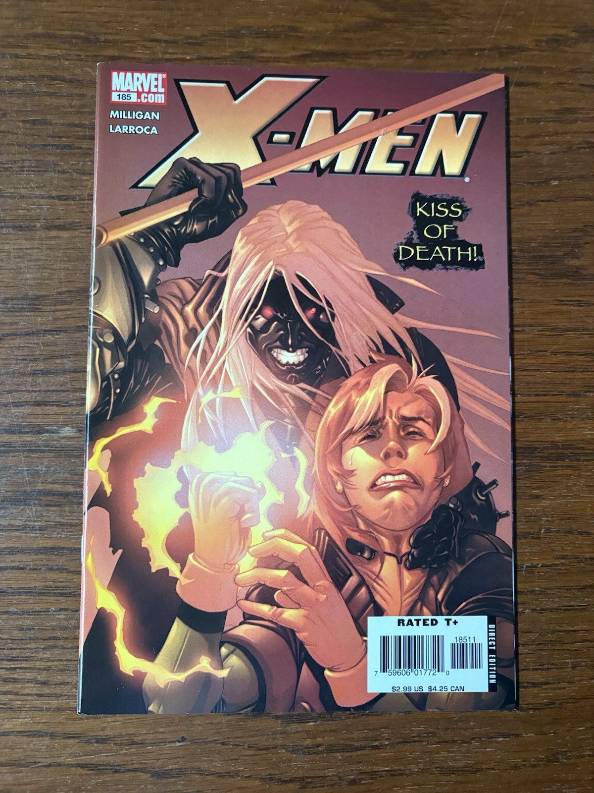 X-Men #185 2006 1st Full Gambit As Horseman Of Death Marvel Comics