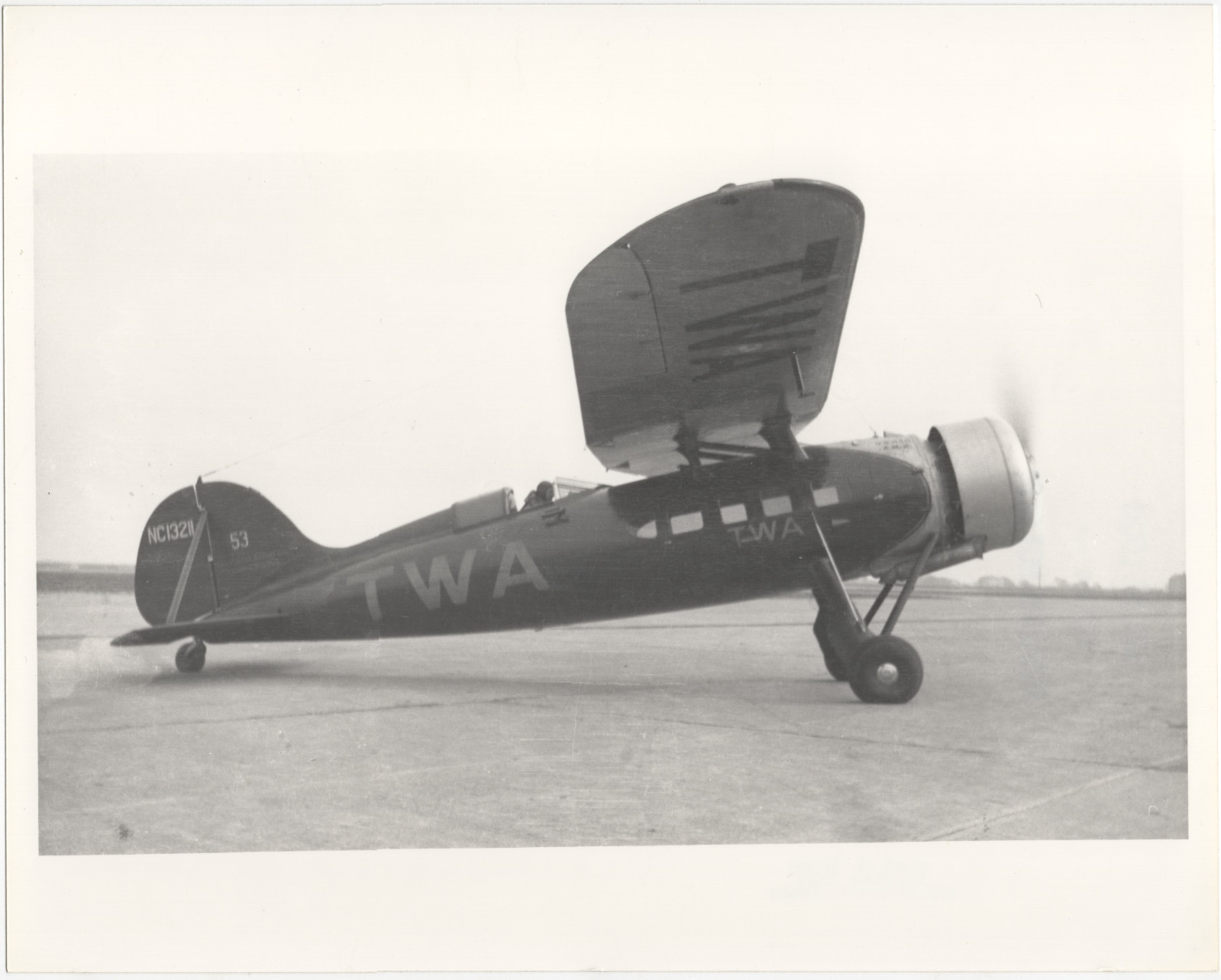 TWA Consolidated Fleetster 20-A NC13211 Vintage 1930s Airliner Photo 8x10