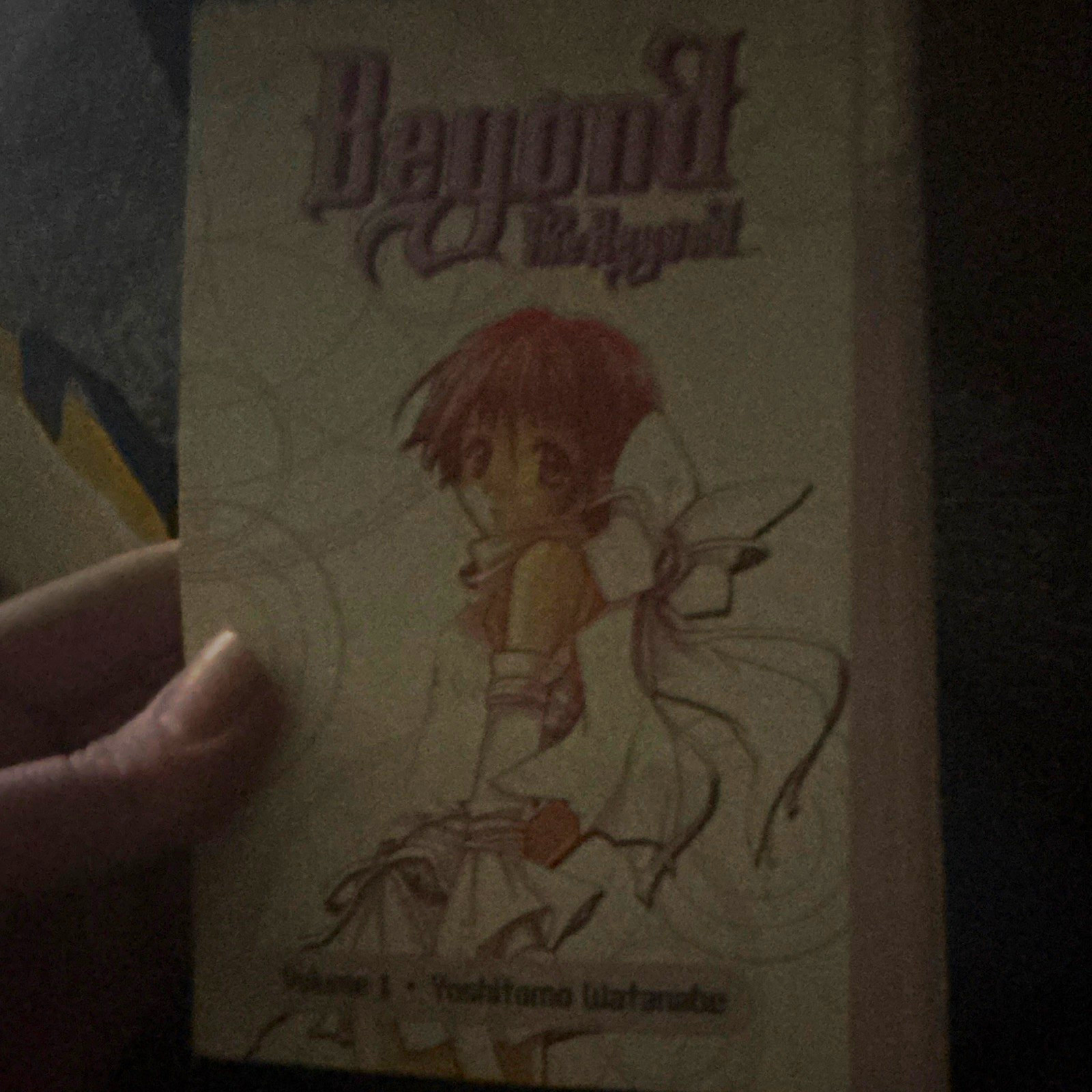 Beyond the Beyond Vol 1 (Issue #1) Manga TPB Single Unit Kaori Shina