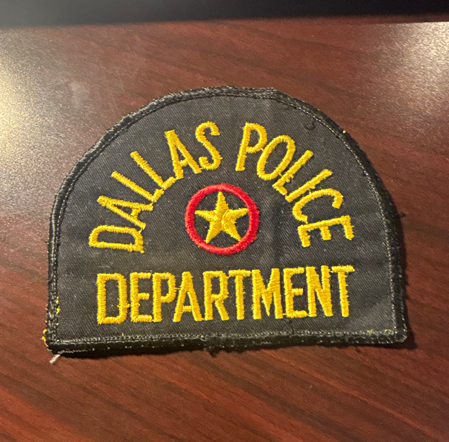 Dallas Police Department Texas Patch - Police Organization - Single Patch