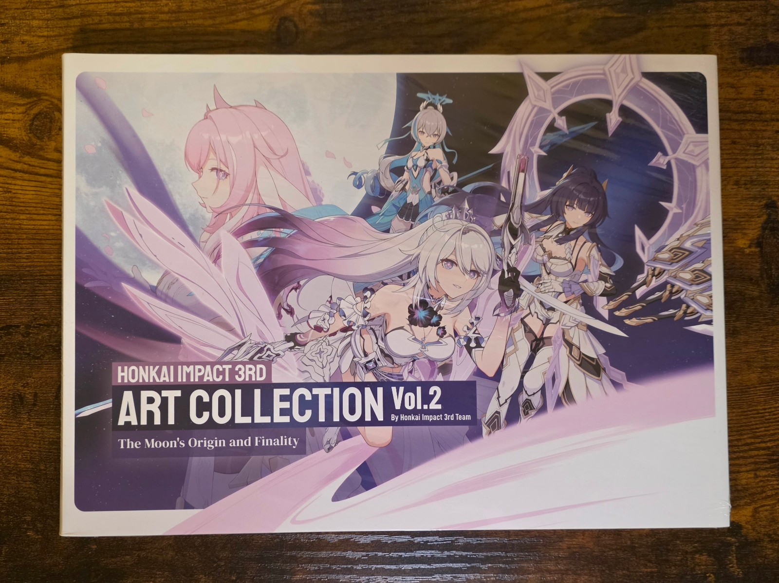 Honkai Impact 3rd Art Book Collection Vol. 2 ENGLISH BRAND NEW FACTORY SEALED