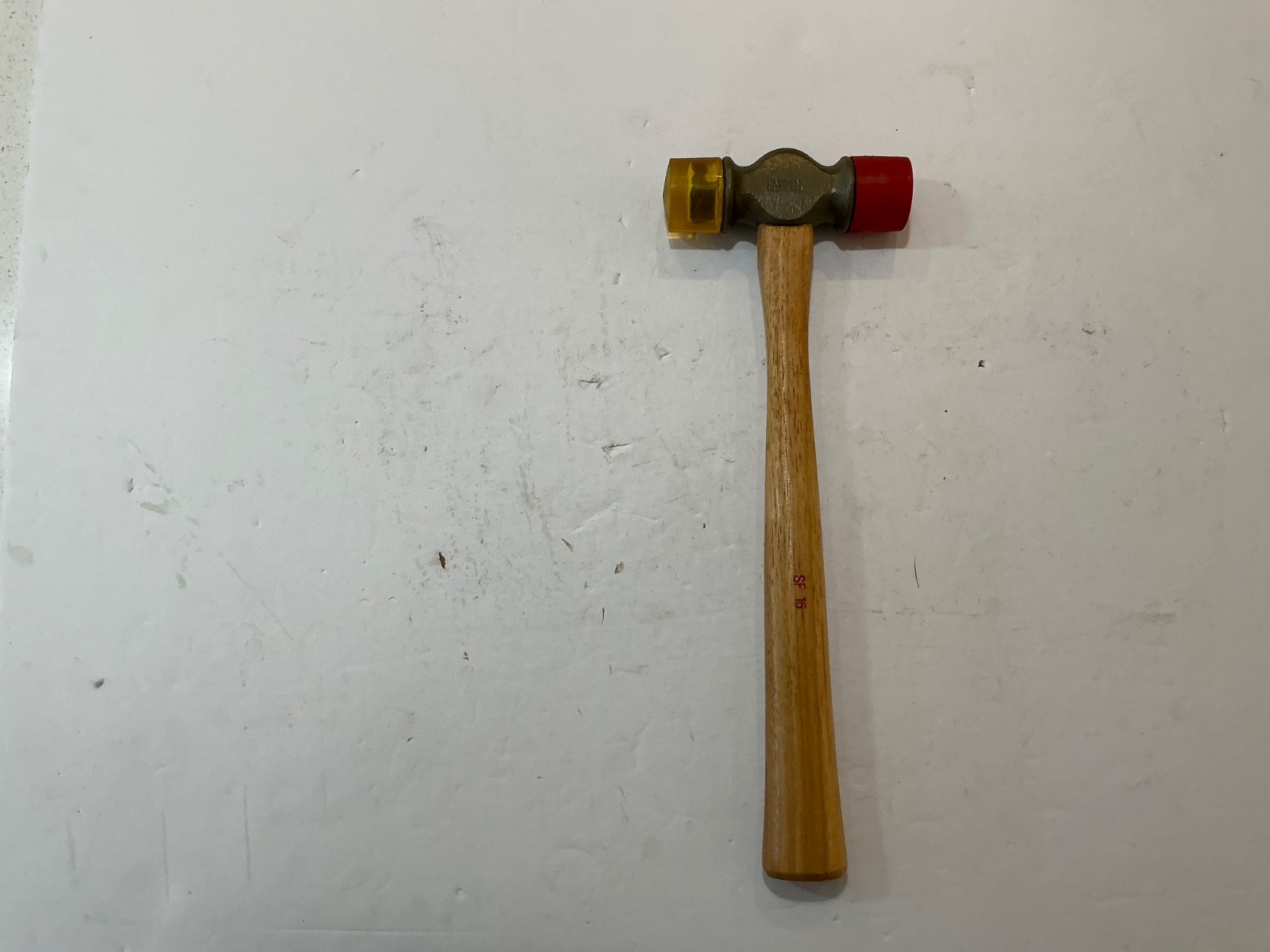 NOS Vtg. Vaughan soft face hammer 16oz. SF-16 made in USA