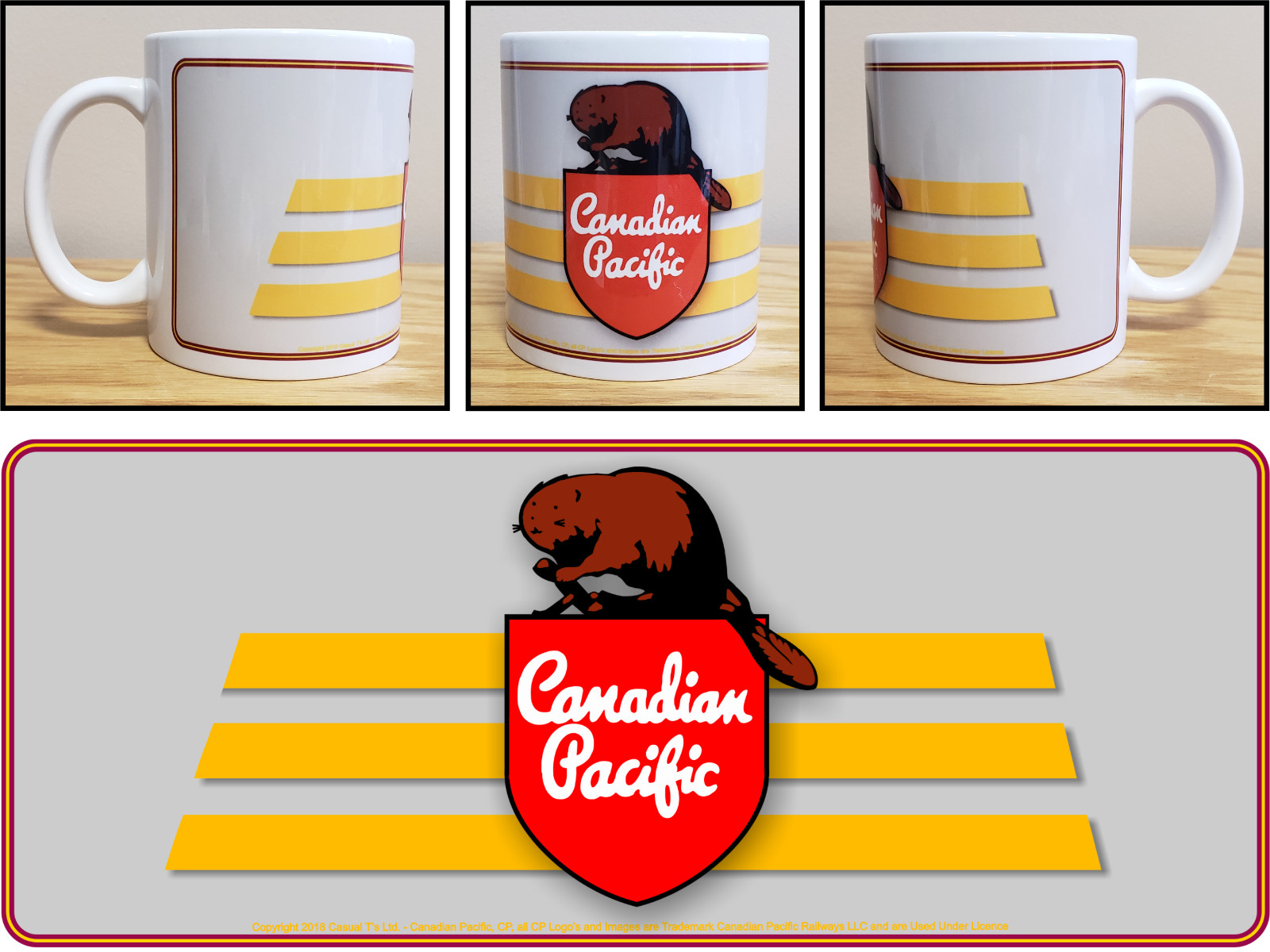 Canadian Pacific (CP) 