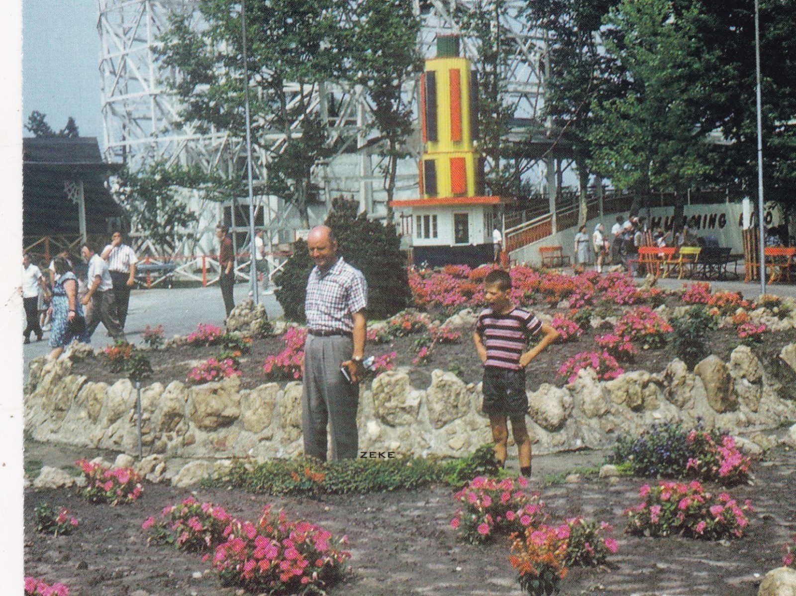 Riverview Beach Amusement Park Pennsville New Jersey 1960