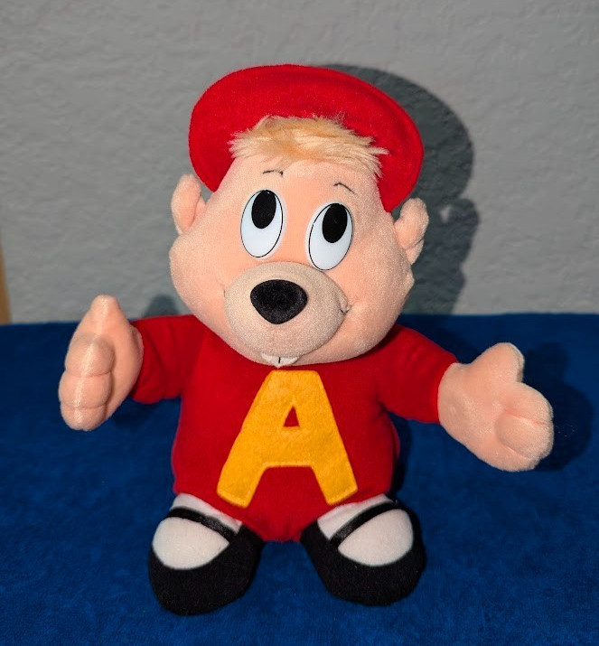 1998 Dancing Alvin Gemmy  The Chipmunk Song Ultra Rare 10\