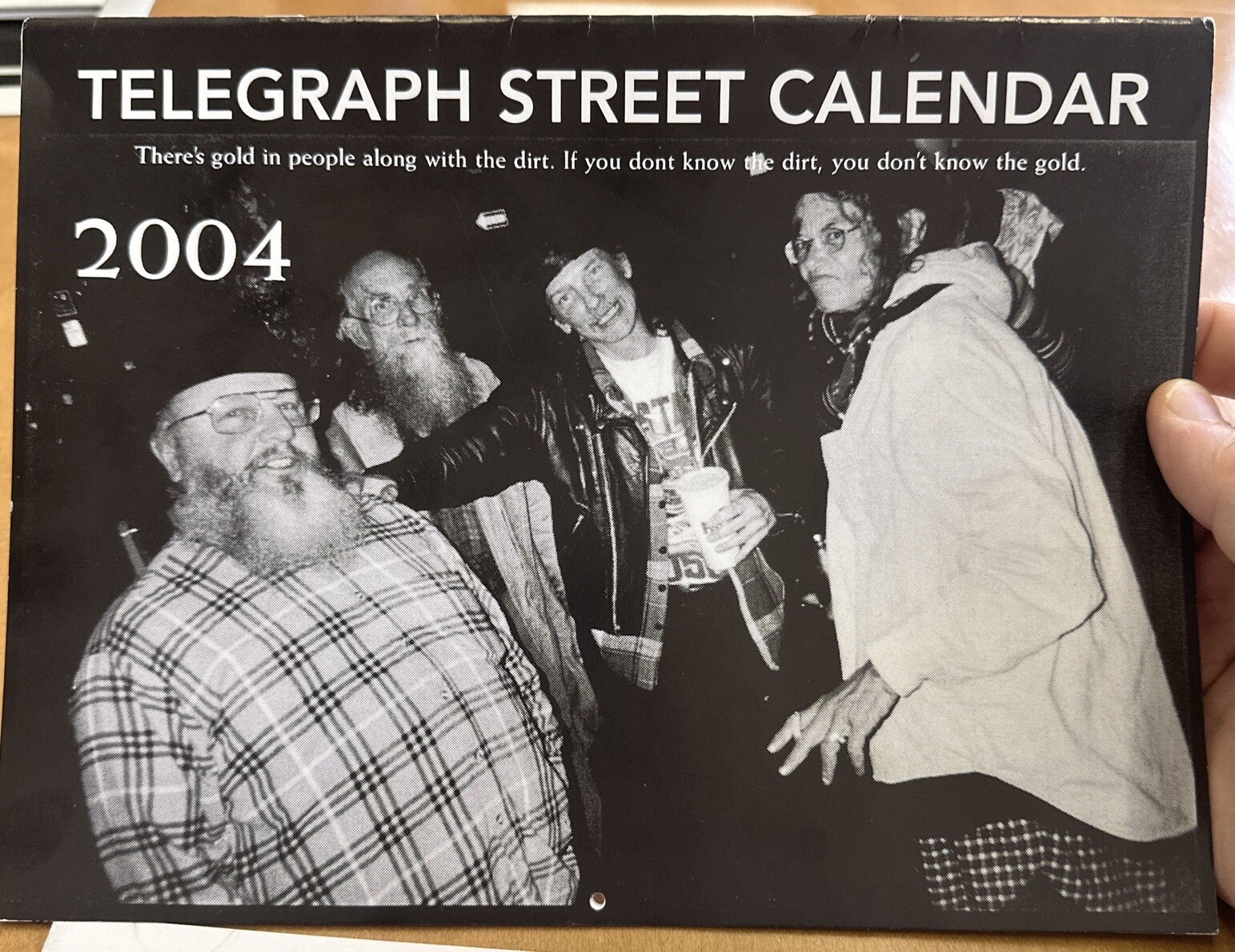 2004 Berkeley CA Telegraph Ave Street Calendar Sophie Crumb Cartoonist