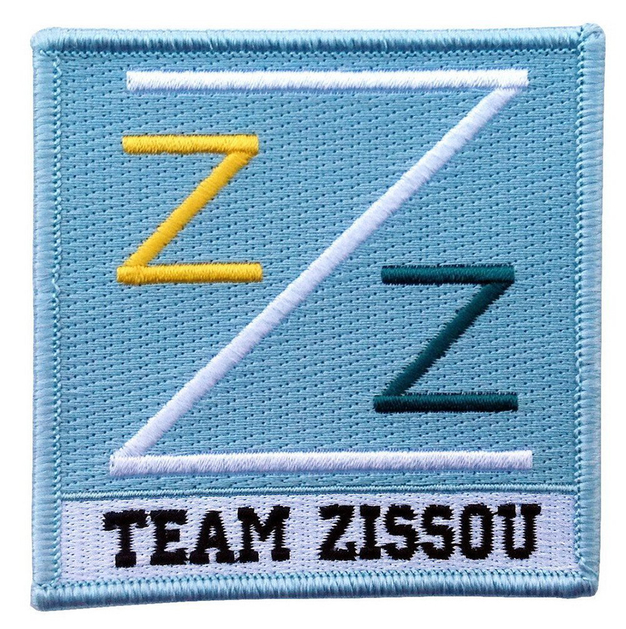 The Life Aquatic Team Zissou Logo IRON ON Life Aquatic Team Costume 3.0