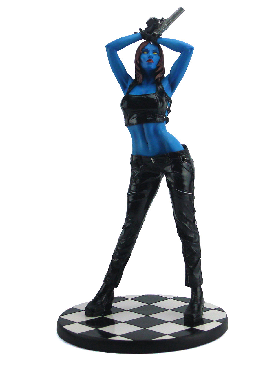 Sideshow Collectibles Mystique Premium Format Figure X-Men Statue Marvel Sample