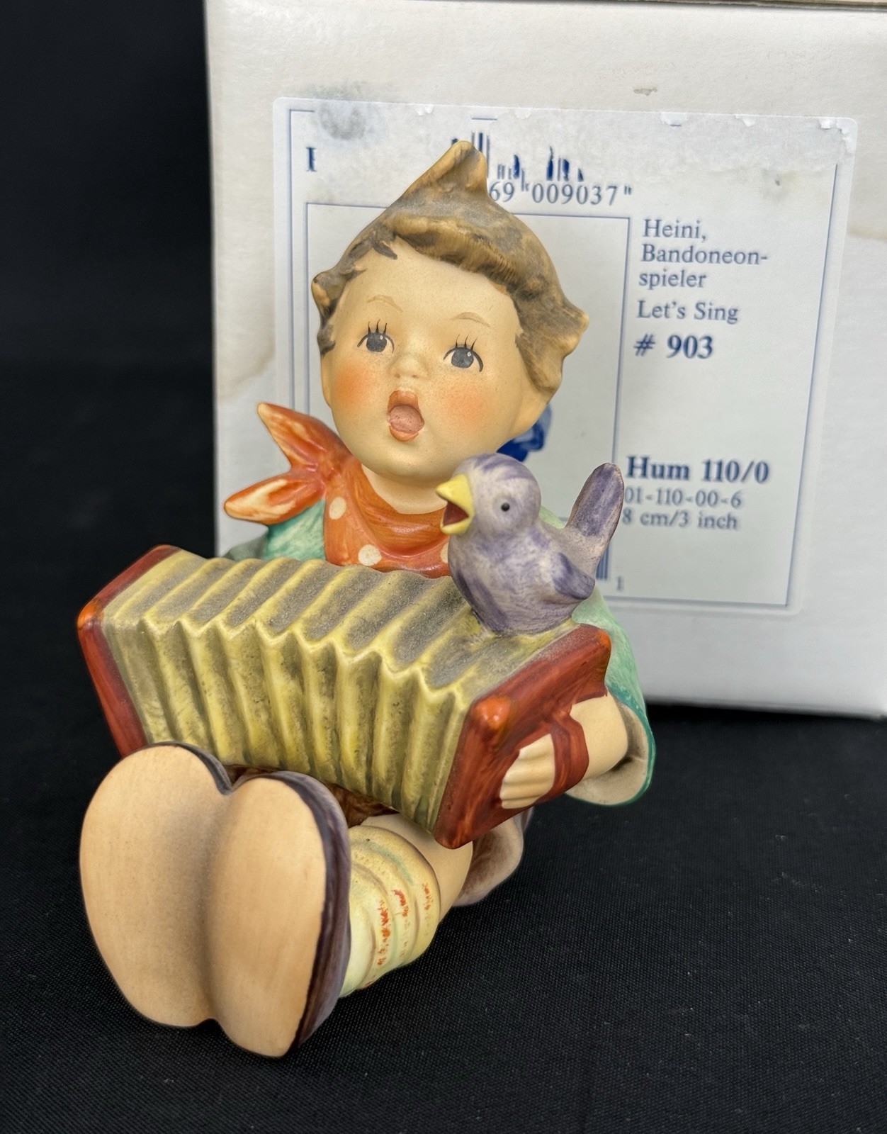 Goebel Hummel NIB Let’s Sing 110/0 No Crazing 