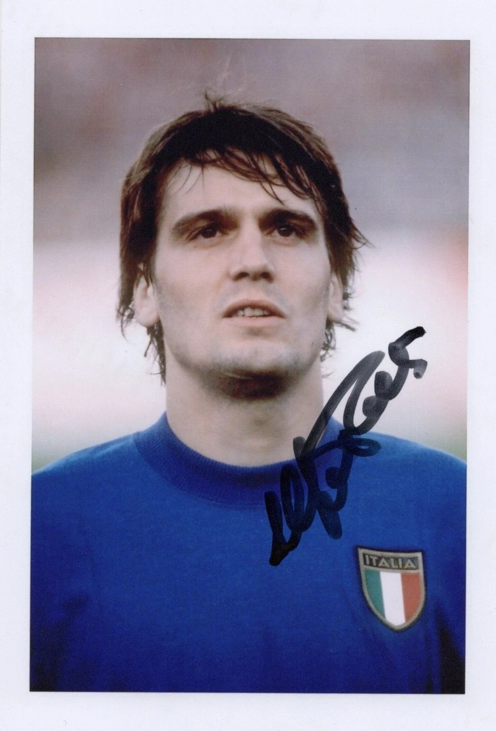 MARCO TARDELLI Autographed Photo Signed Photo Italy National Autograph