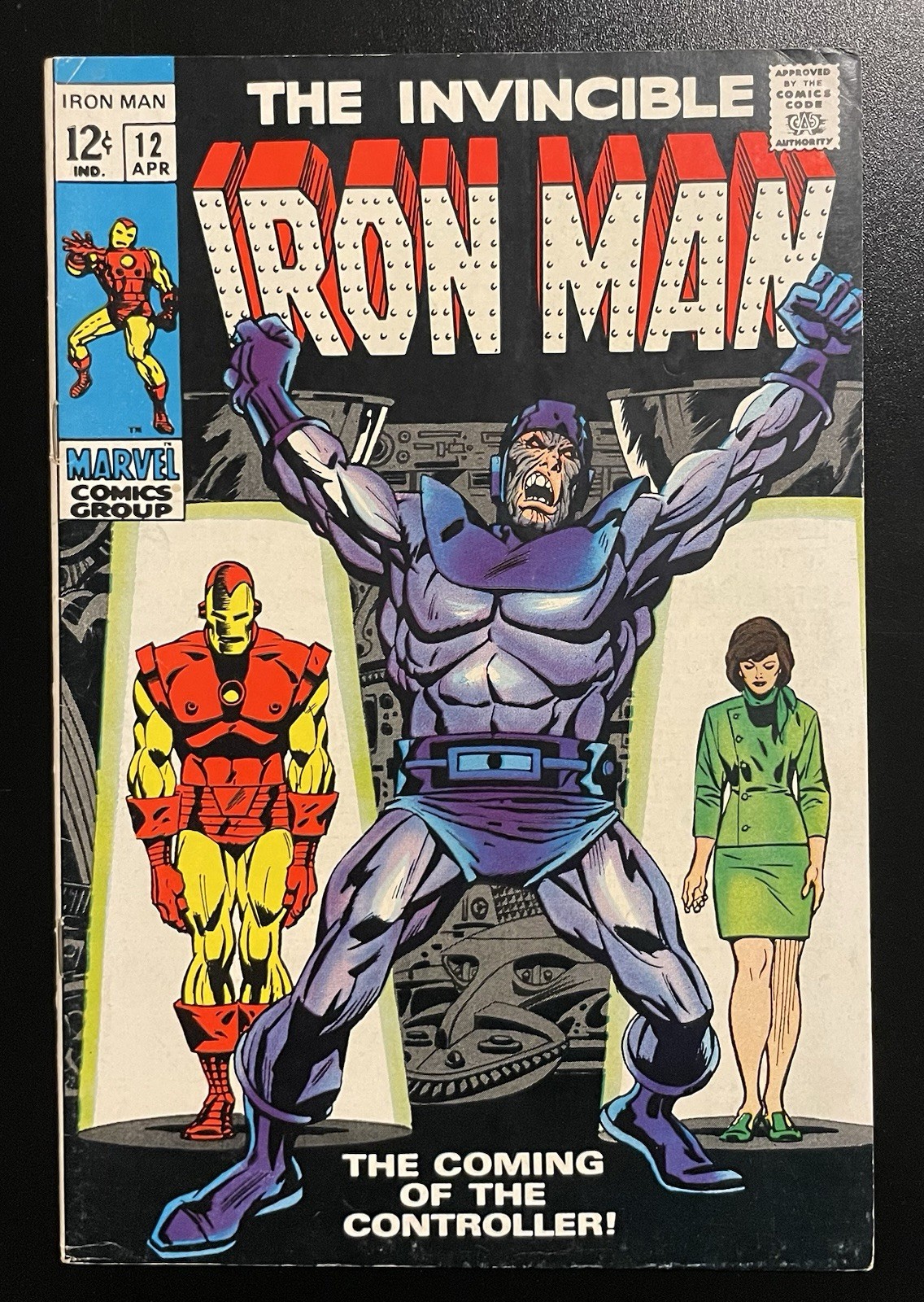 Iron Man #12 April 1969 Marvel Comics