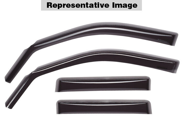 WeatherTech Side Window Deflectors for Ford Crown Victoria Marquis 1992-2011