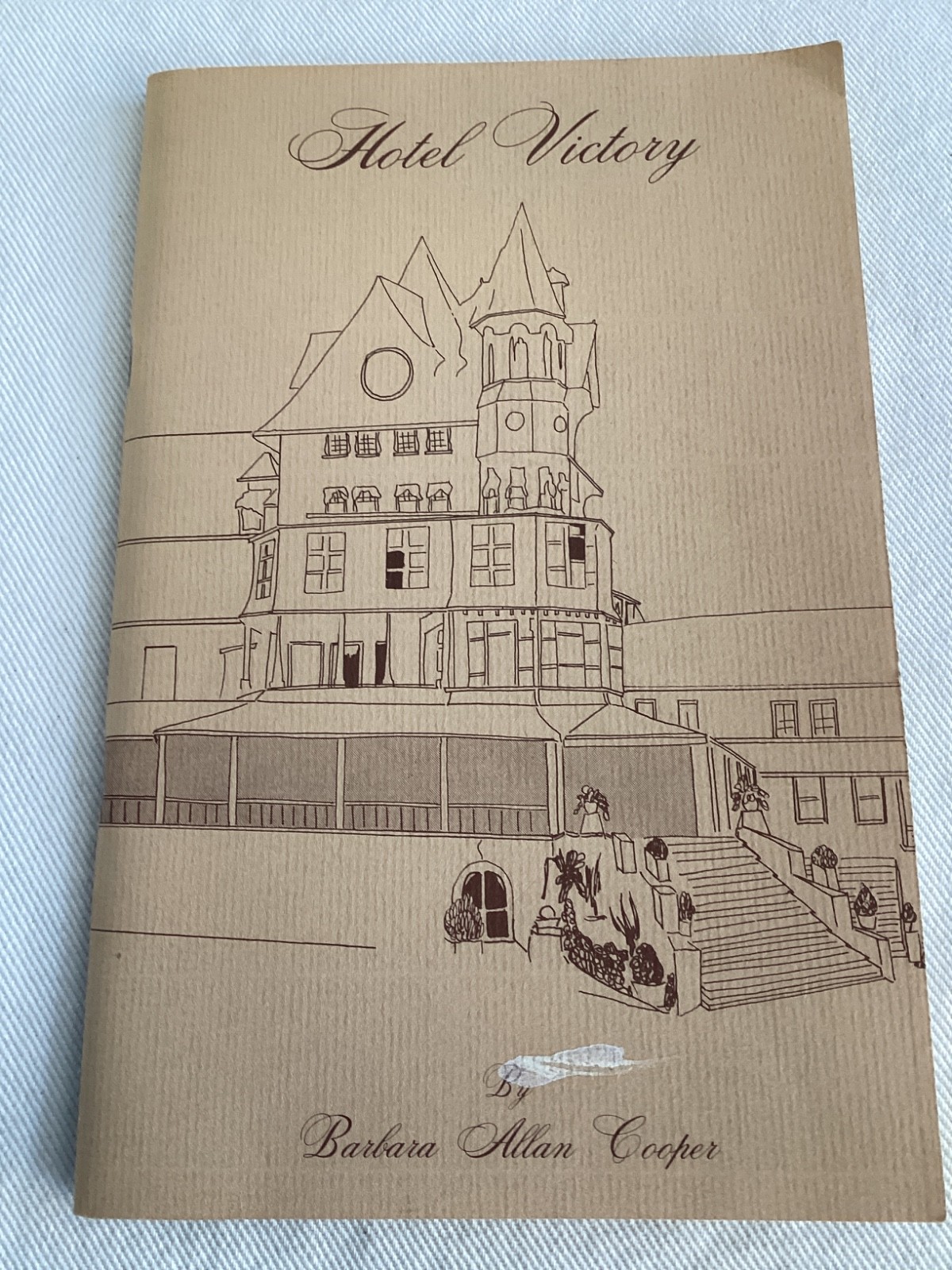 Vintage Hotel Victory(Formerly on Put-In-Bay) Booklet