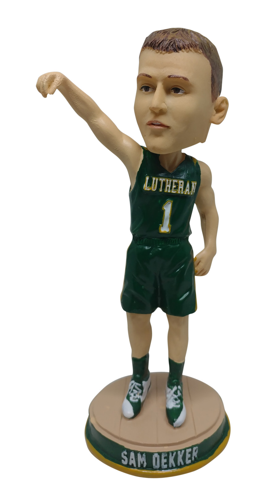Sam Dekker Sheboygan Lutheran Limited Edition High School Bobblehead High School