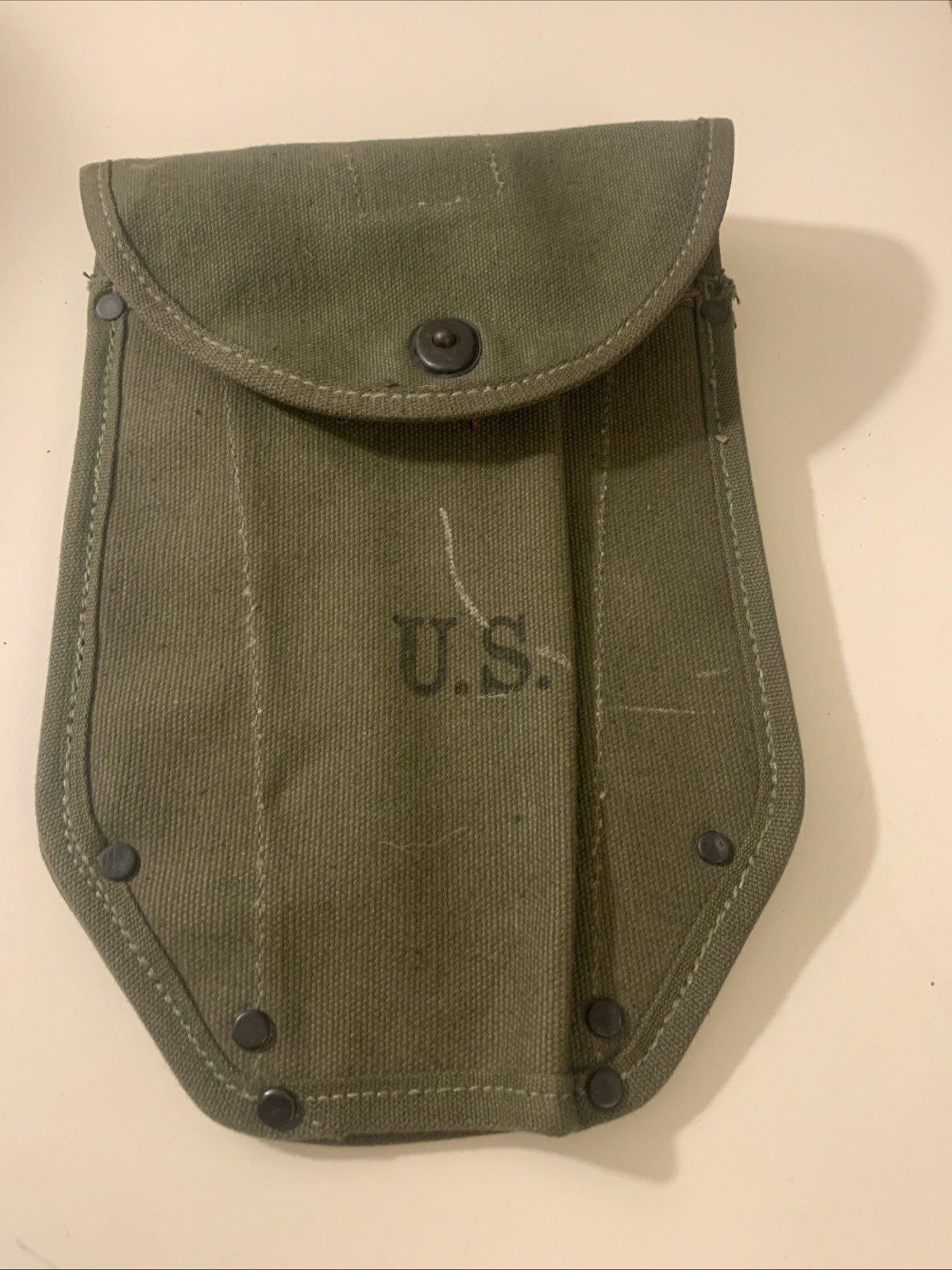 WW2 US Army M1943 Entrenching Tool /Folding Shovel Cover