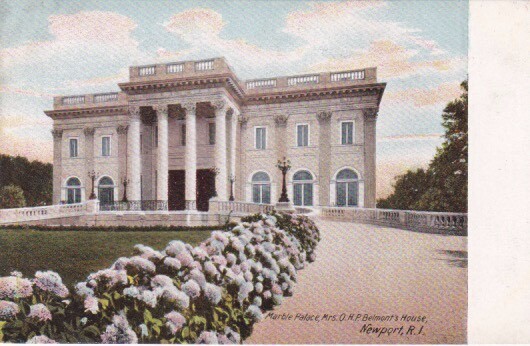 Marble Palace-Mrs OHP Belmont\'s House-NEWPORT, Rhode Island