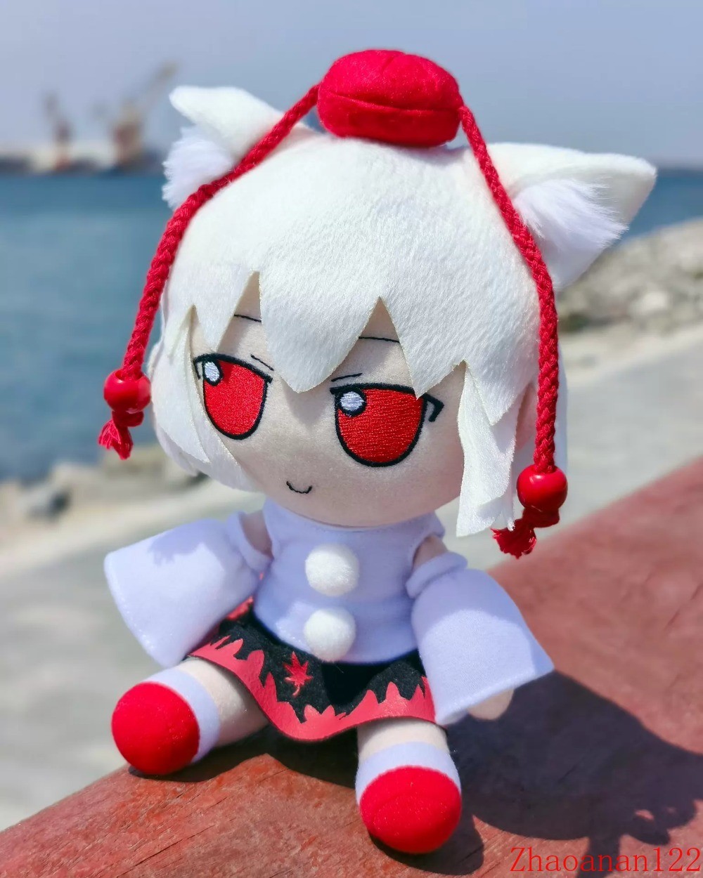 20cm Touhou Project Fumo Momiji Inubashiri Anime Plush Doll Toy Plush Stuffed