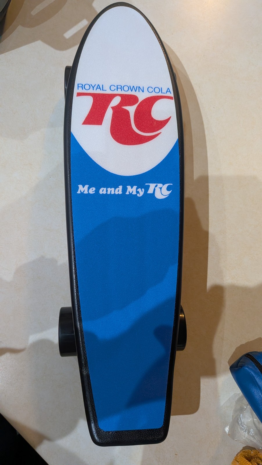 ROYAL CROWN COLA RC SKATEBOARD PROMO ITEM ATOM BRAND BOARD NEW