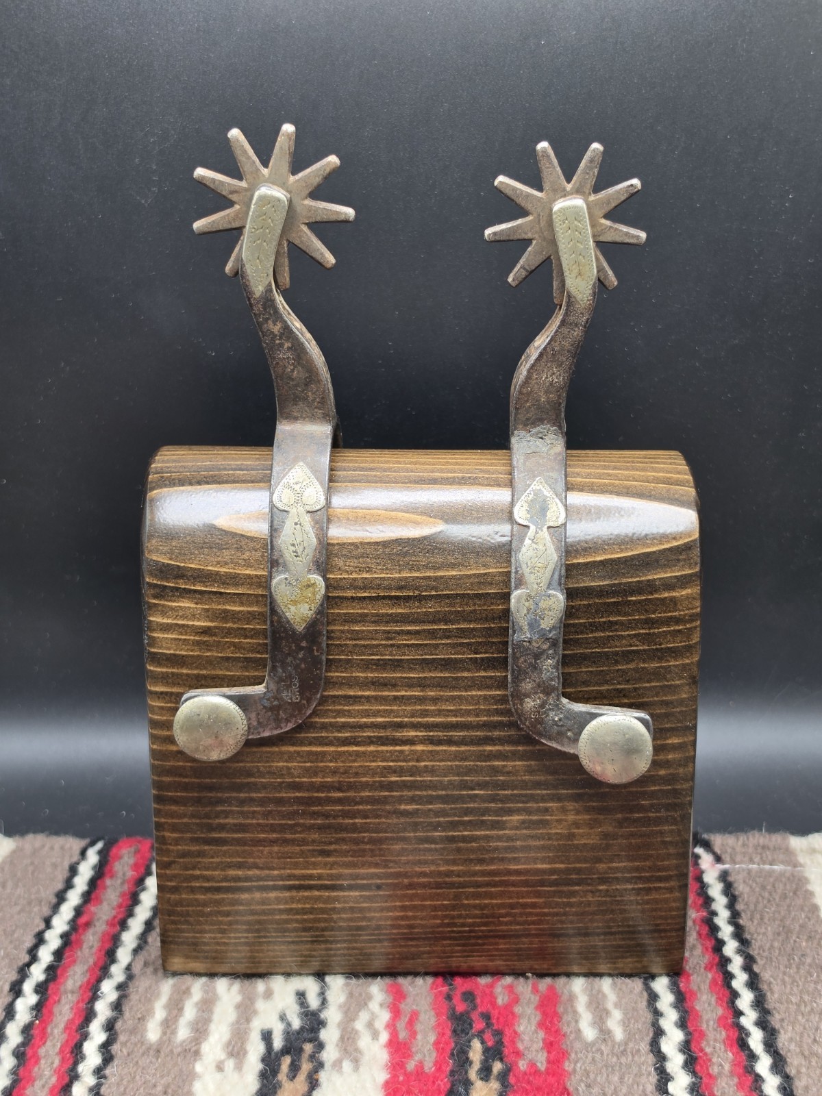 Early Set Of Kelly Bros Spurs 1911–1939