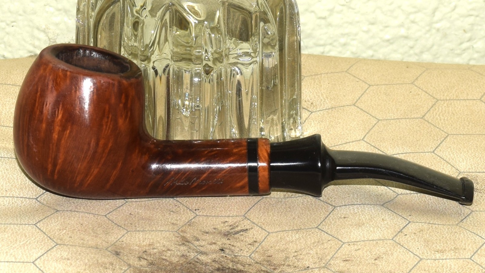 ALDO MORELLI 644 BRUYERE EXTRA 9mm Filter Pipe #151