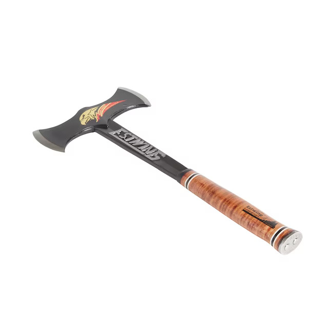 Estwing 1.0-lb Steel Double-bit axe with 10.0-in Steel Handle 1077735 