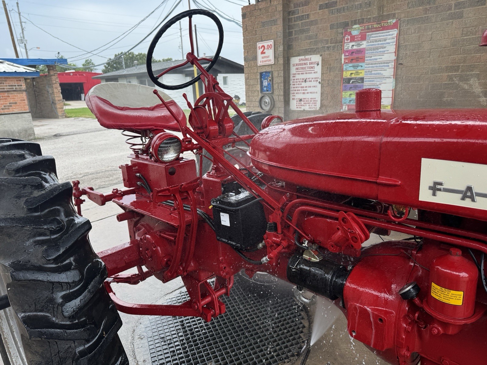 Farmall 230 International Harvester Tractor Show tractor