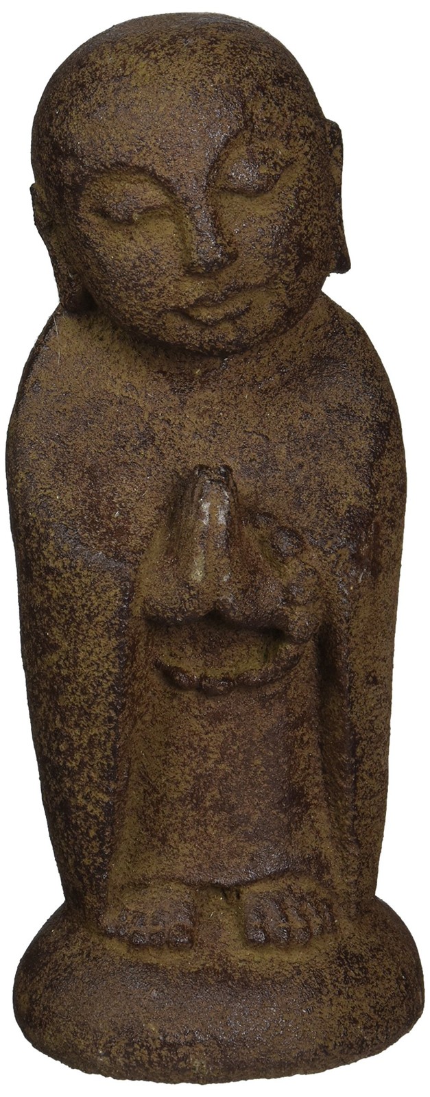 Kheops International Volcanic Stone Jizo Statue,Sculptures & Figurines, 8.1