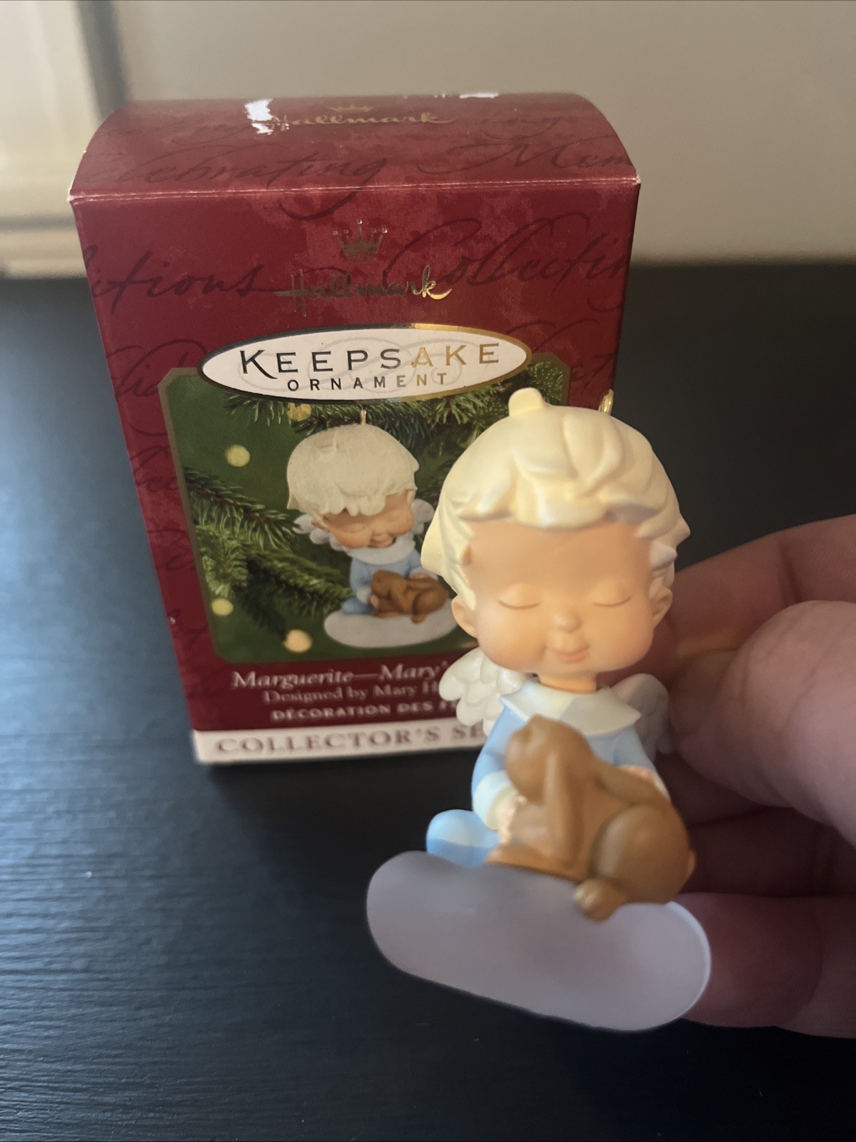 Hallmark Keepsake Ornament Marguerite Mary’s Angels Collector Series 2000 w/ Box