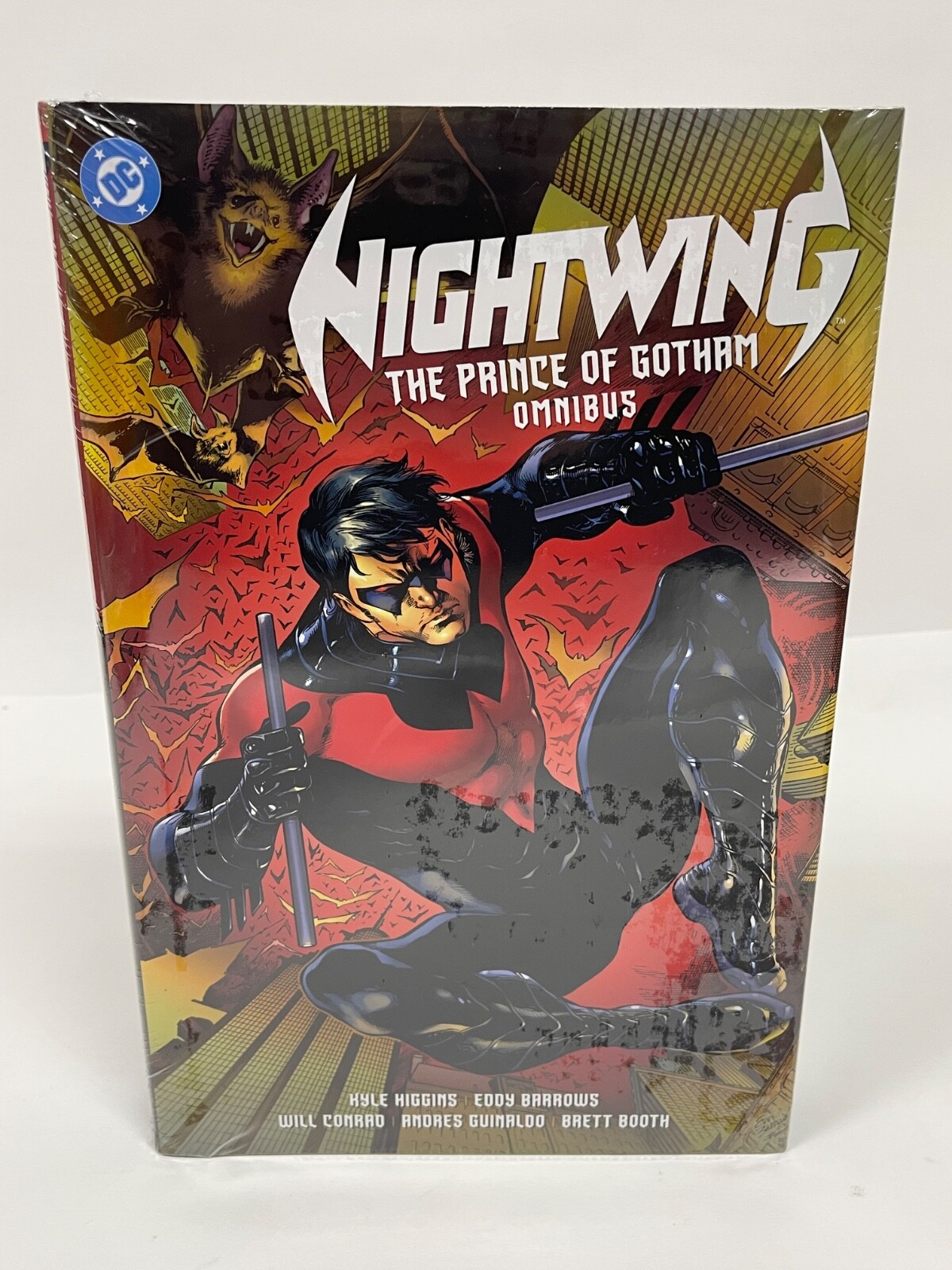 Nightwing Prince of Gotham Omnibus (2025 Edition) DC Comics HC Hardcover