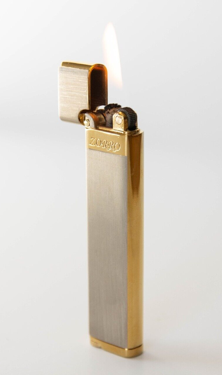 THIN VINTAGE CLASSIC STYLE LIGHTER Trench Retro Fuel Saving Lighter O Ring USA