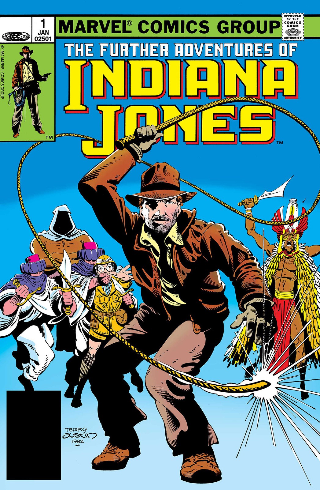 Further Adventures Of Indiana Jones #1 Facsimile Ed CVR A Pre Order 11/11/26