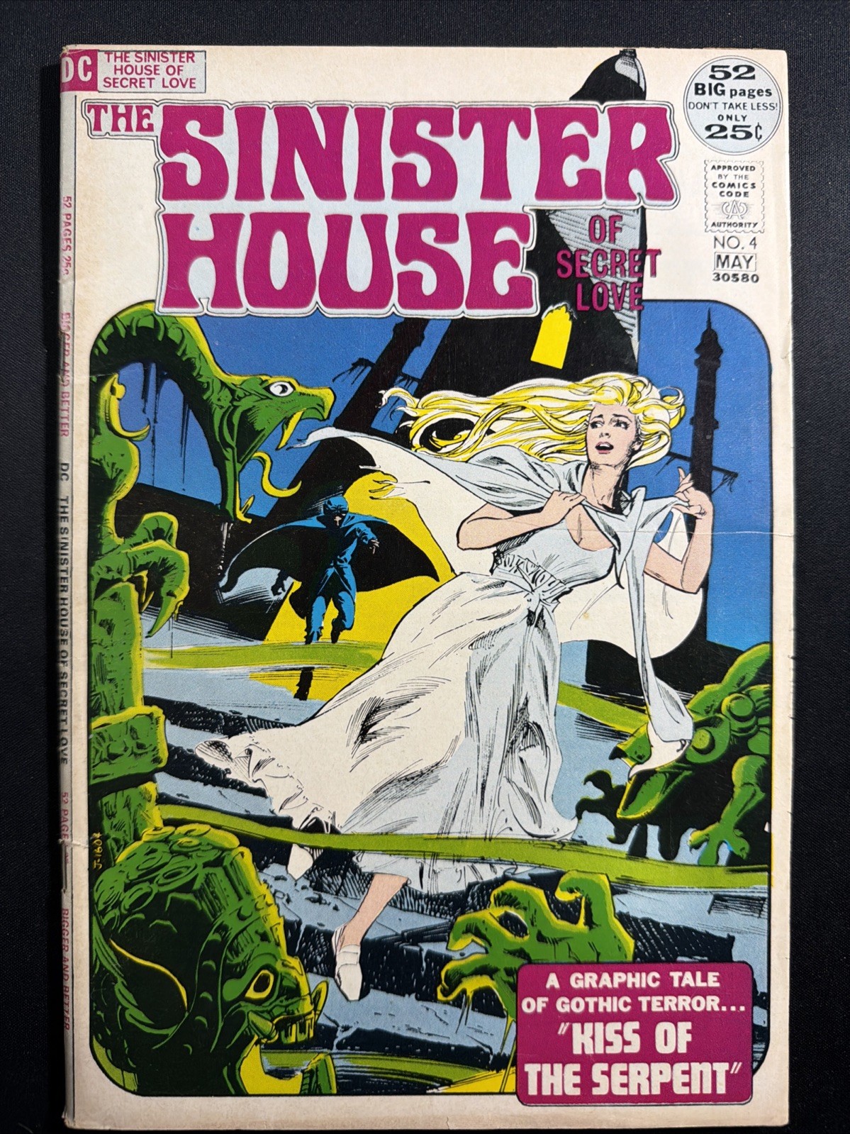 Sinister House of Secret Love #4 1972 DC Comics Bronze Age Horror VG *A18