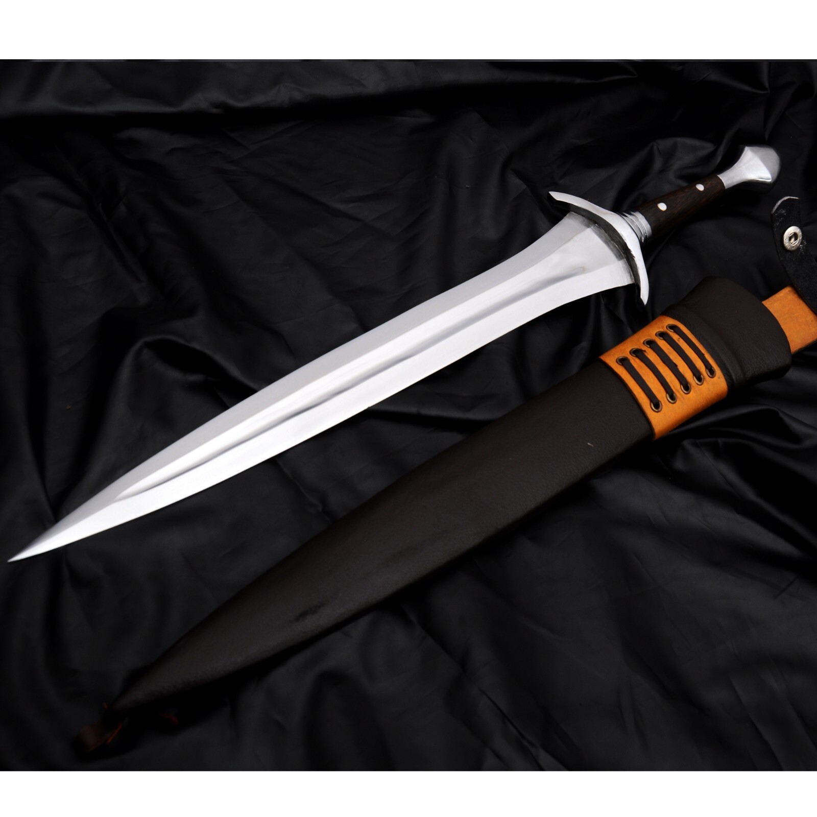16 inches Blade Hand forged Pippen Sword-Replica Barrow sword-Dagger-Full tang