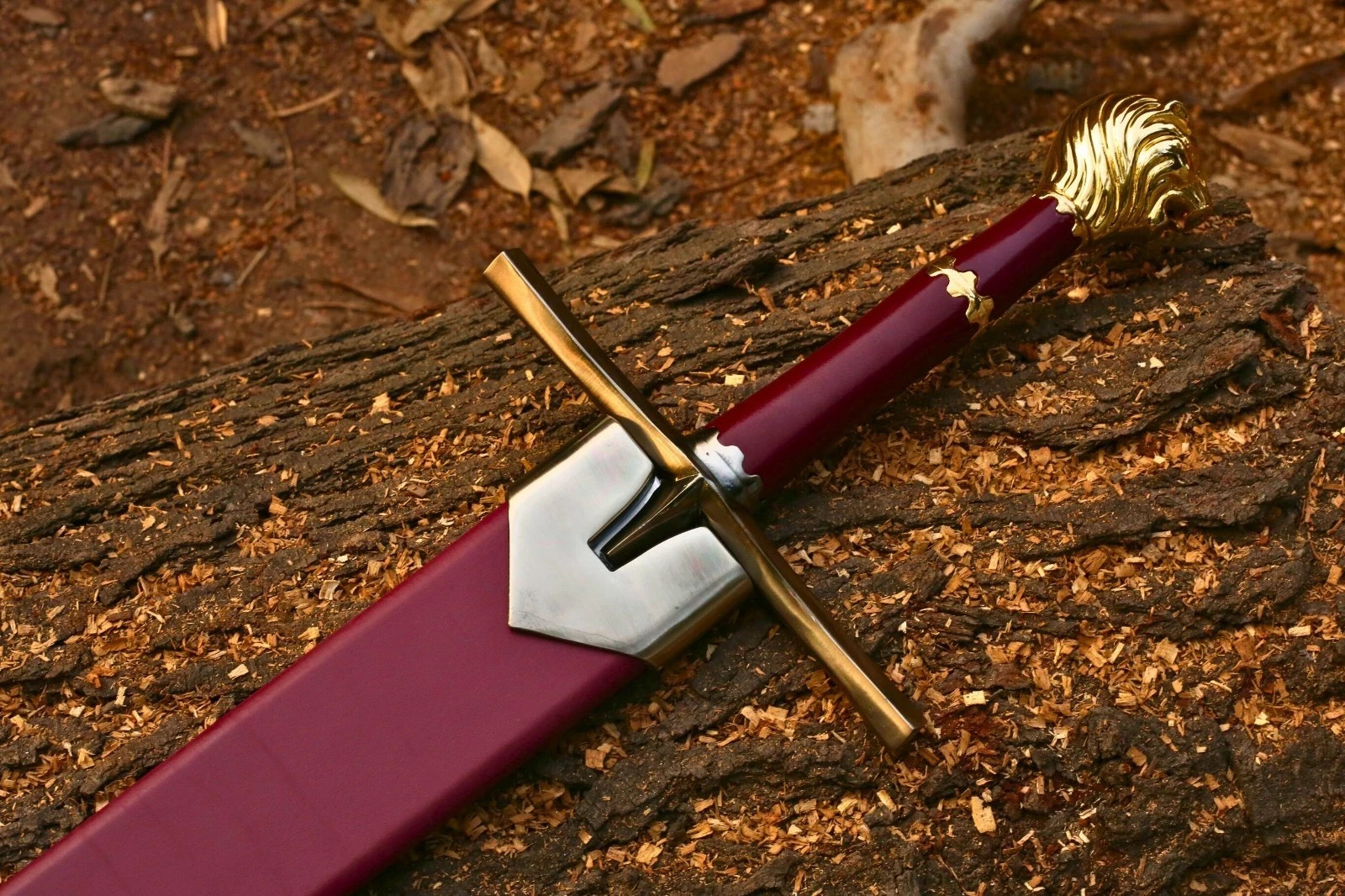 Chronciles of Narnia Rhindon Sword of Prince Peter Movie Replica Steel Sword