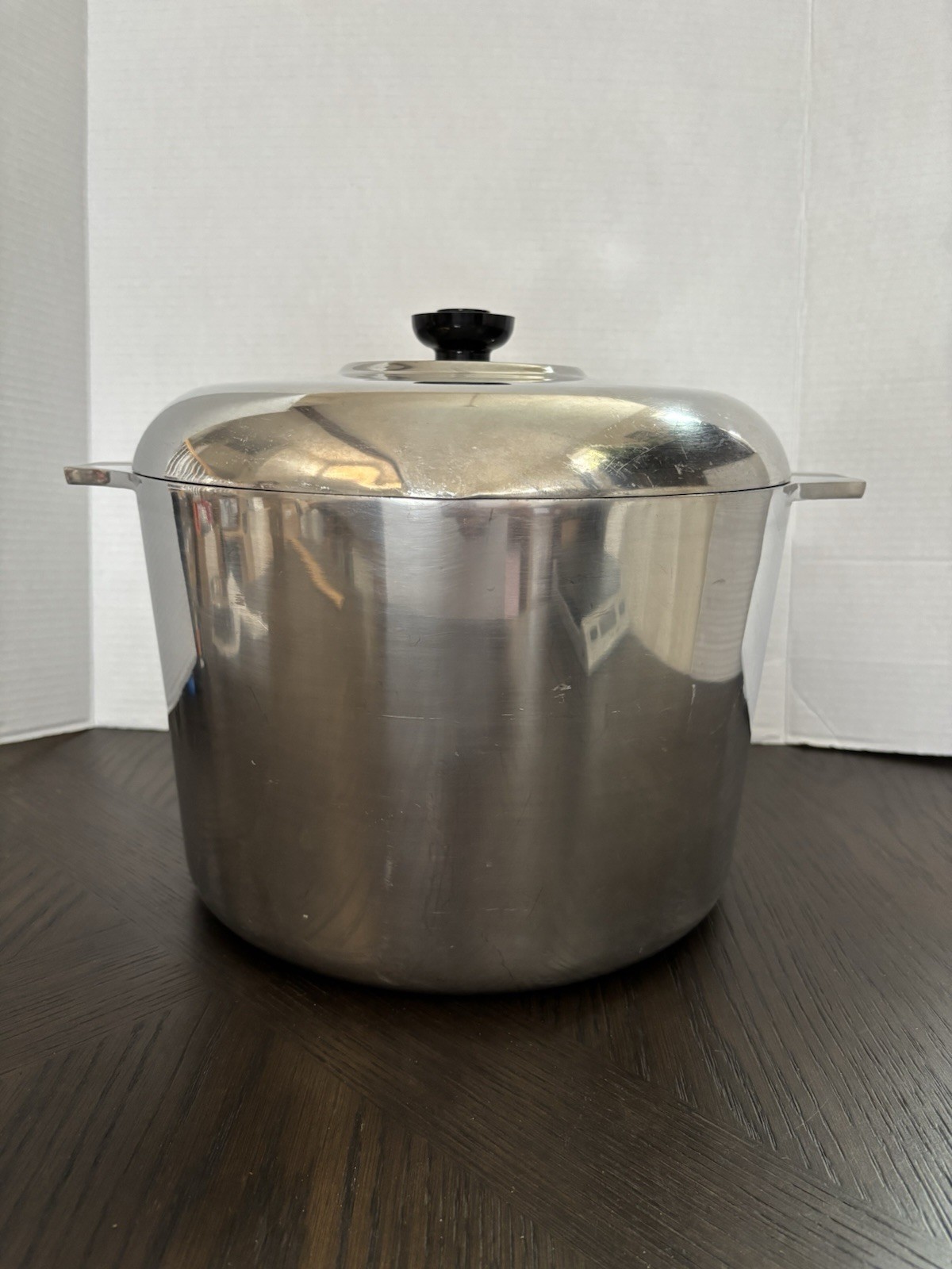 VTG MAGNALITE GHC Round Stock Pot 12 QT/11 L Dutch Oven & Lid Made in USA READ