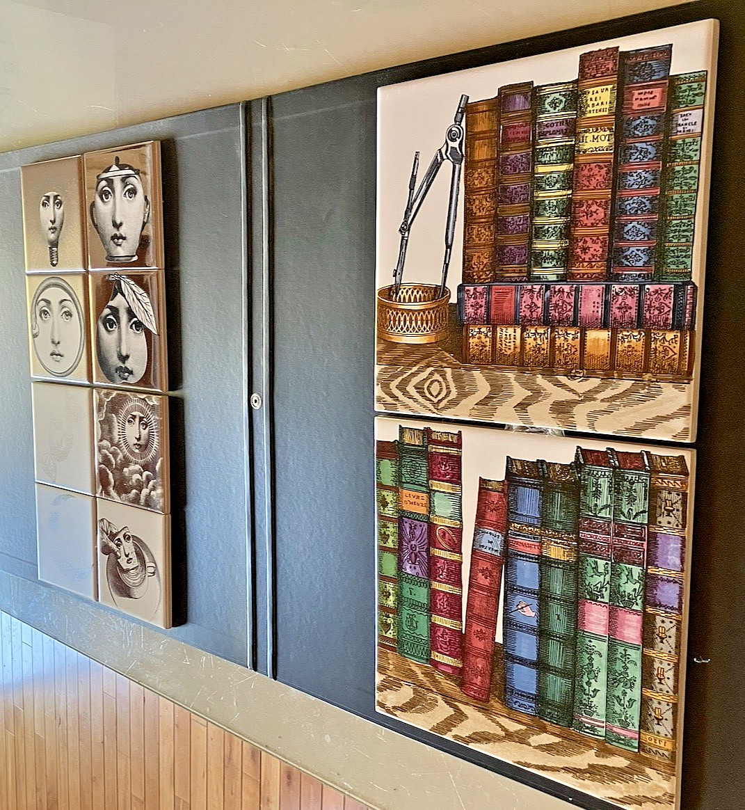 Fornasetti Tiles.