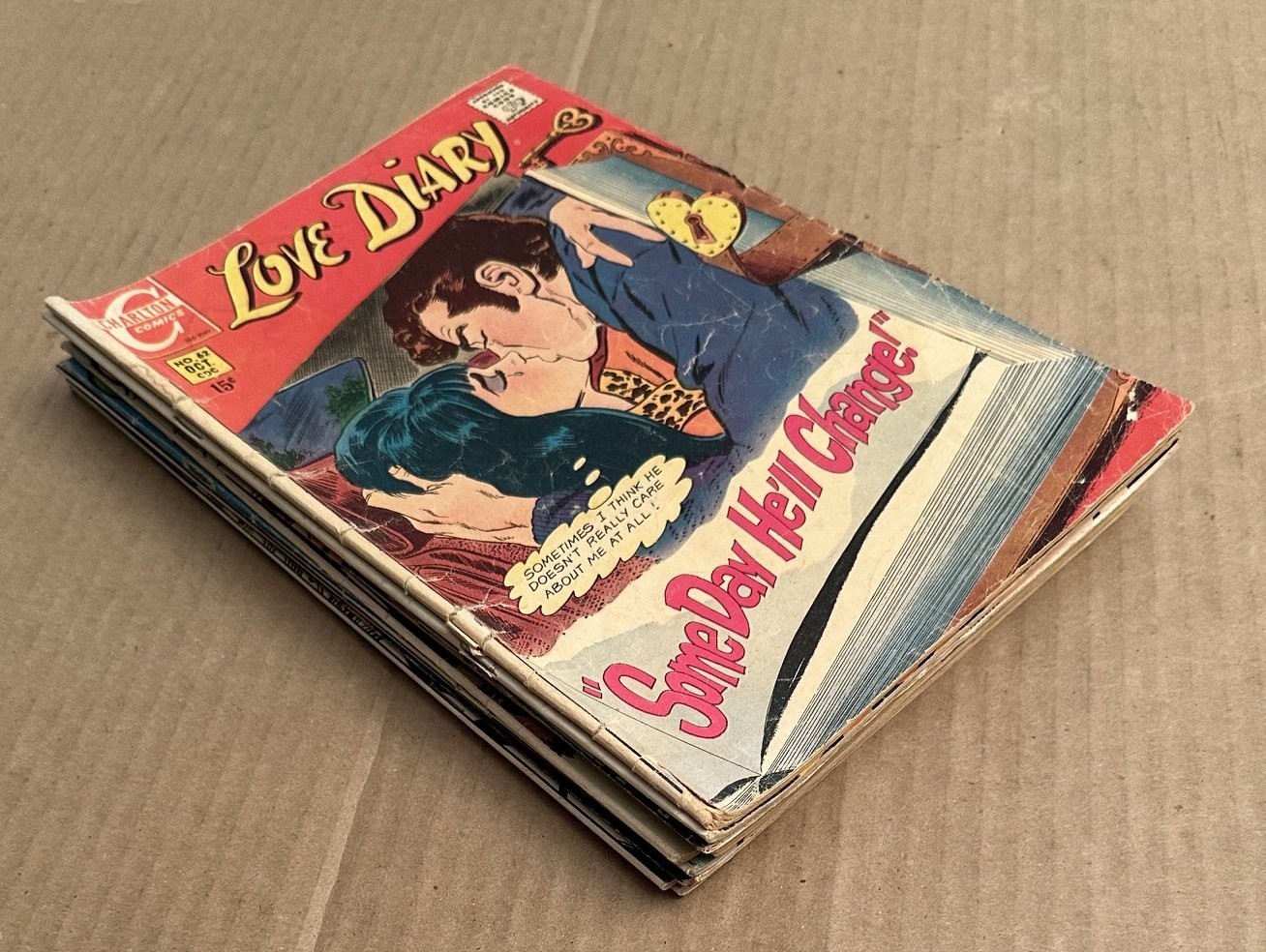 11 Charlton Romance Comics:  Love & Romance, I Love You, Romantic Story & More