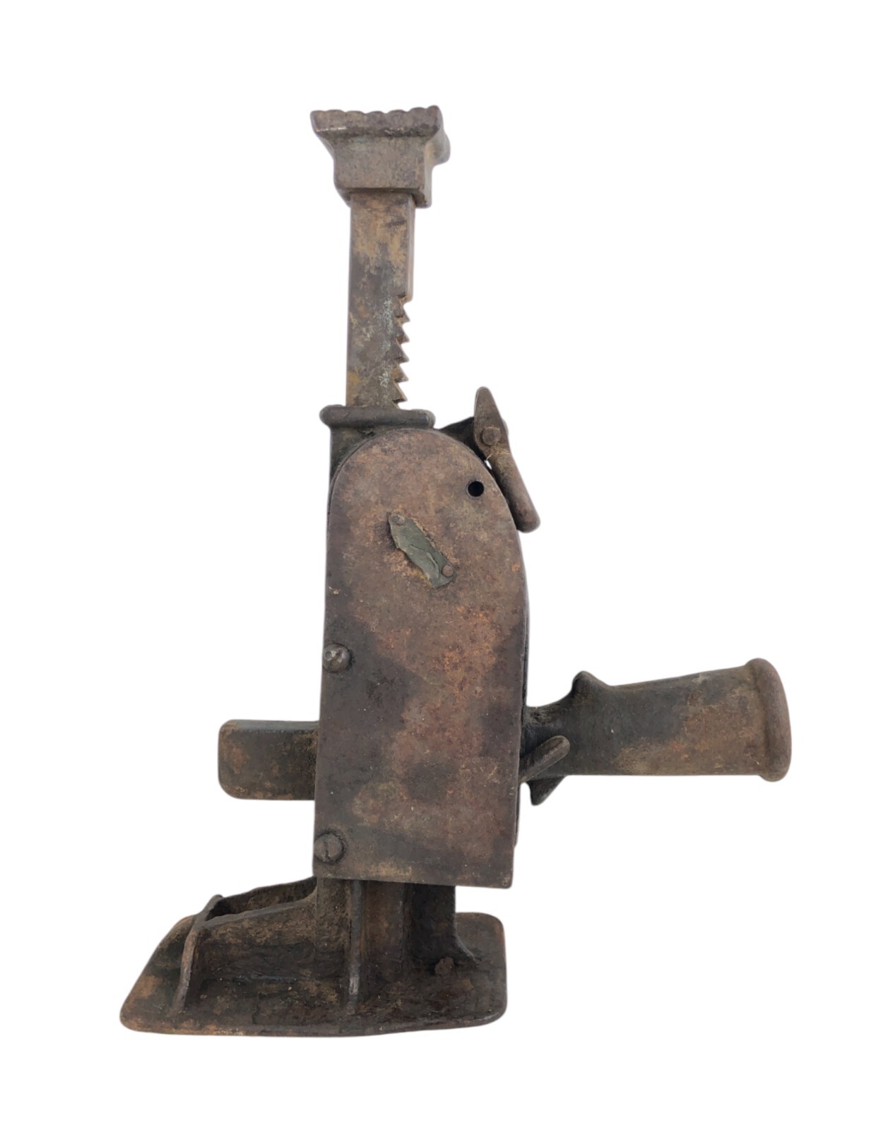 Antique Duff Mfg. Barrett No. 13 Railroad Train Jack