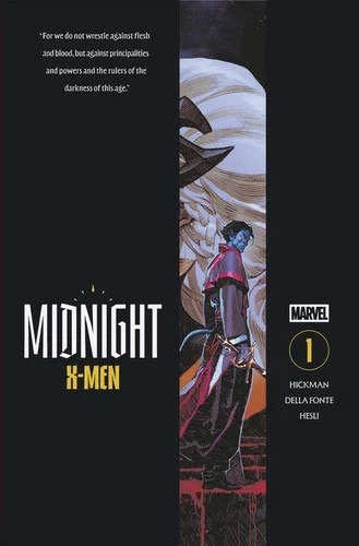 MARVEL MIDNIGHT X-MEN #1 COVER A-PRESALE 10/7/26
