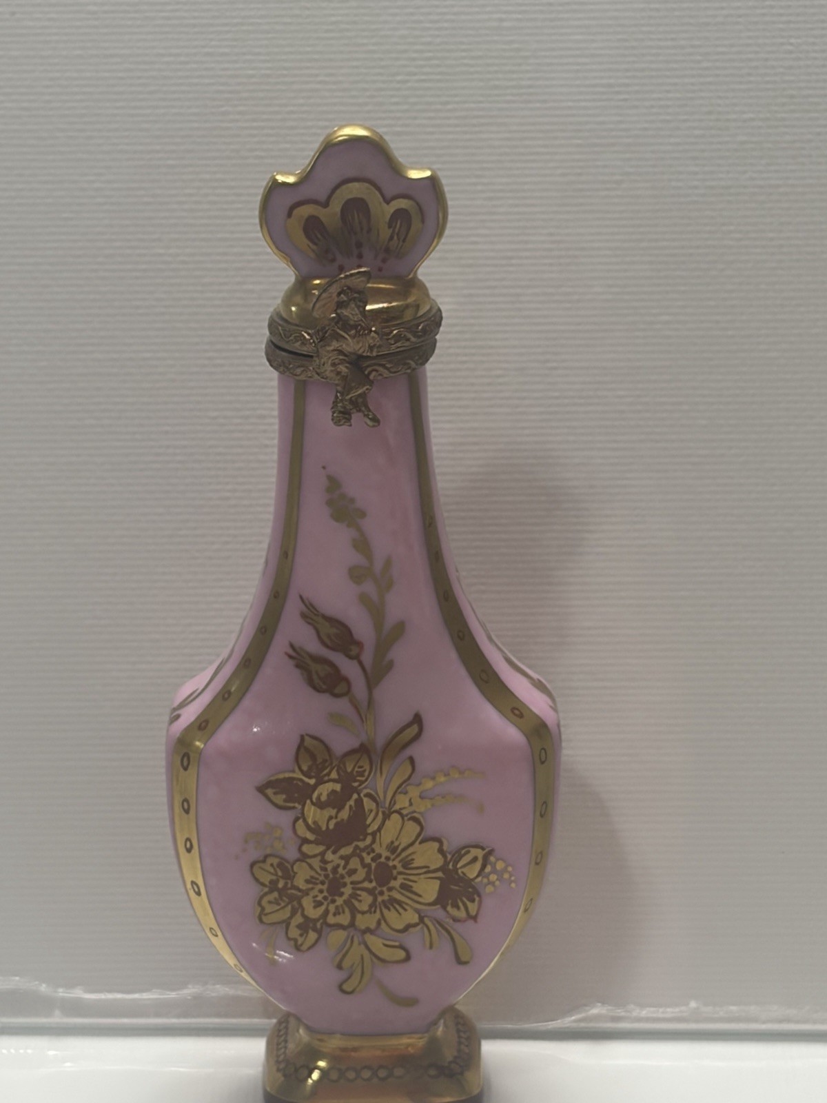 Vintage #706/2500 Genuine Asian Inspired   Marque Deposee Limoges  Box