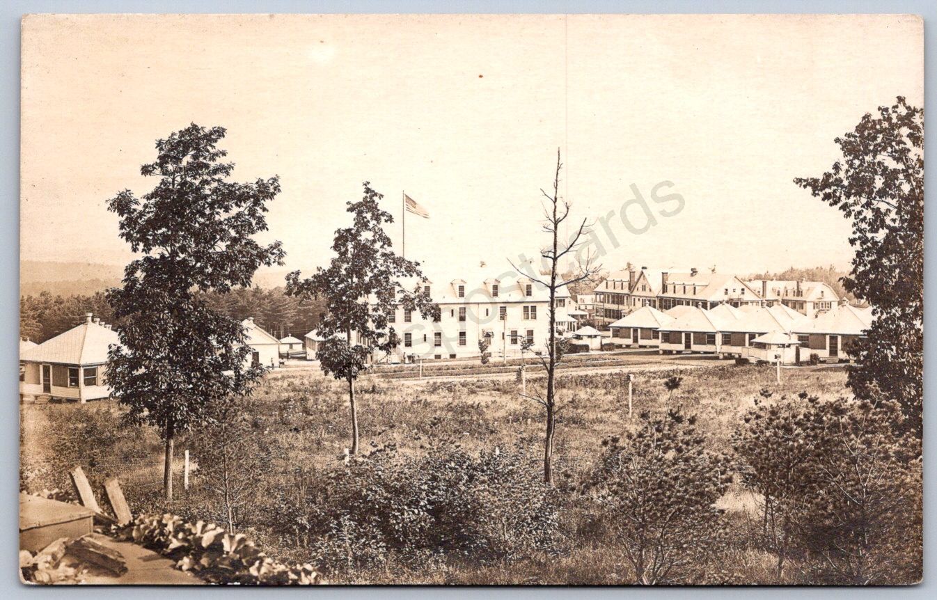 K45/ Mont Alto Pennsylvania RPPC Postcard c1910 Sanatorium Cottages 10
