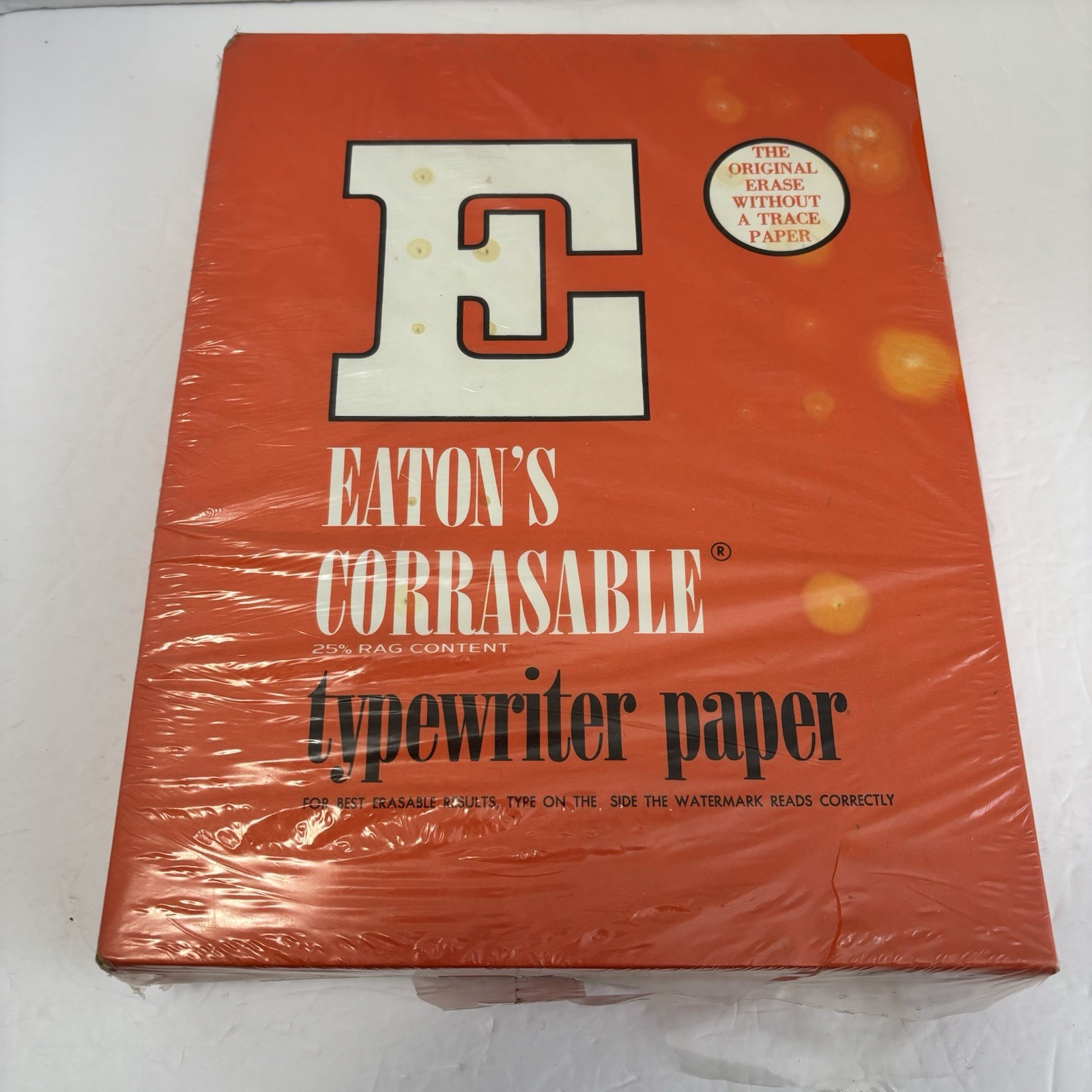 NEW Eatons Corrasable Bond Light Weight Typewriter Paper 8.5\