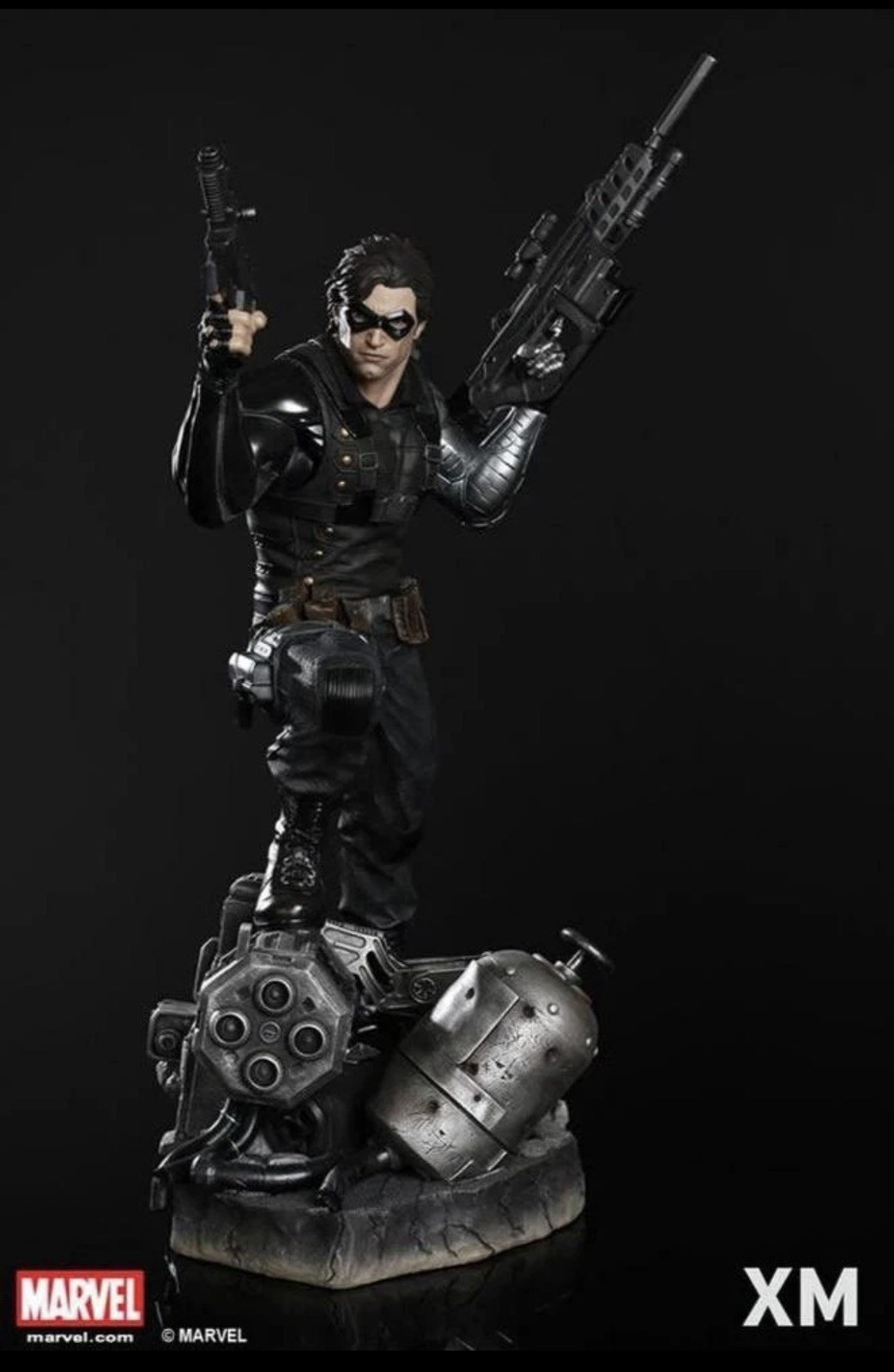 XM Studios Winter soldier 1/4 Scale Statue Collectibles Marvel Avengers