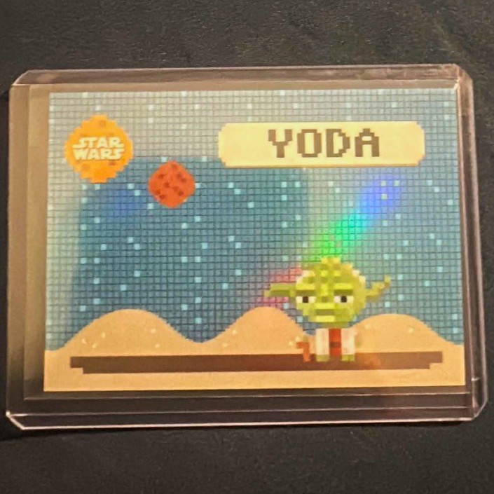 Topps 2026 Chrome Star Wars Bonus Stage Insert Yoda BO-YO Non-Sport Card (SSP)