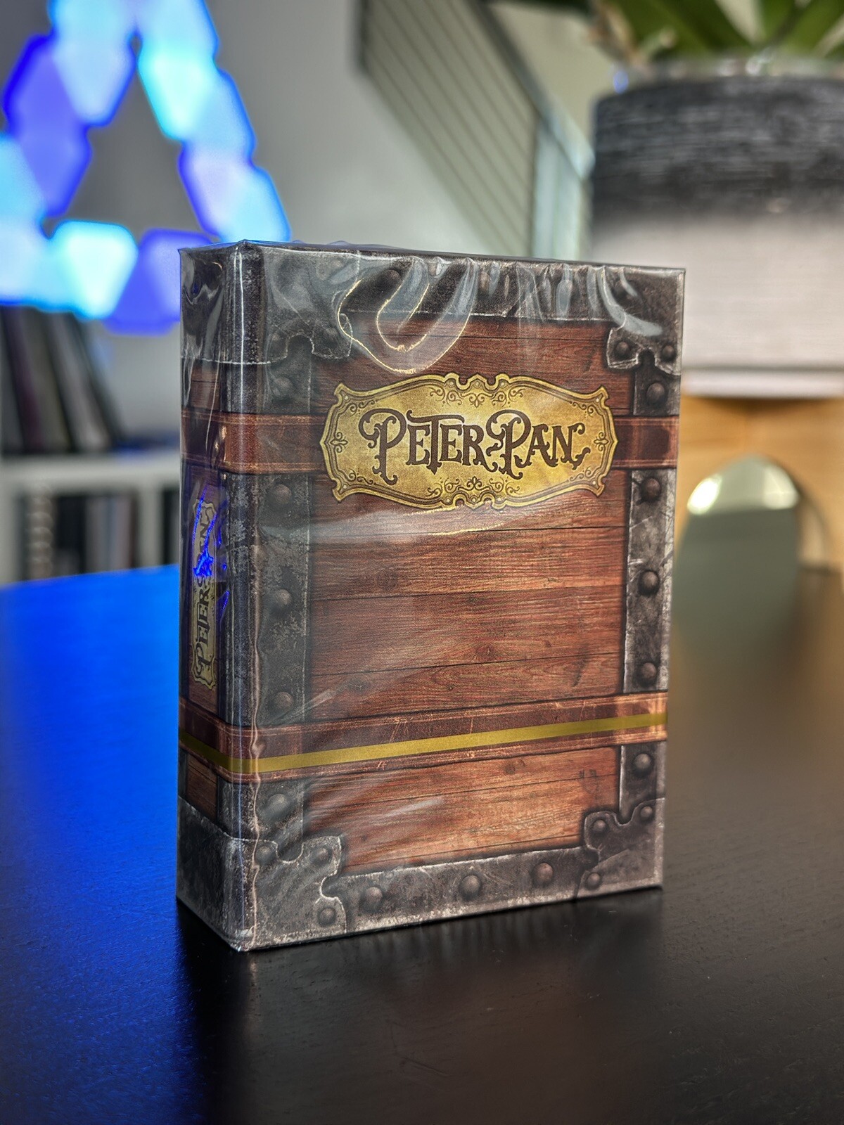 *GILDED* Peter Pan Playing Cards Book Box | Kings Wild Project | Only 400 Made