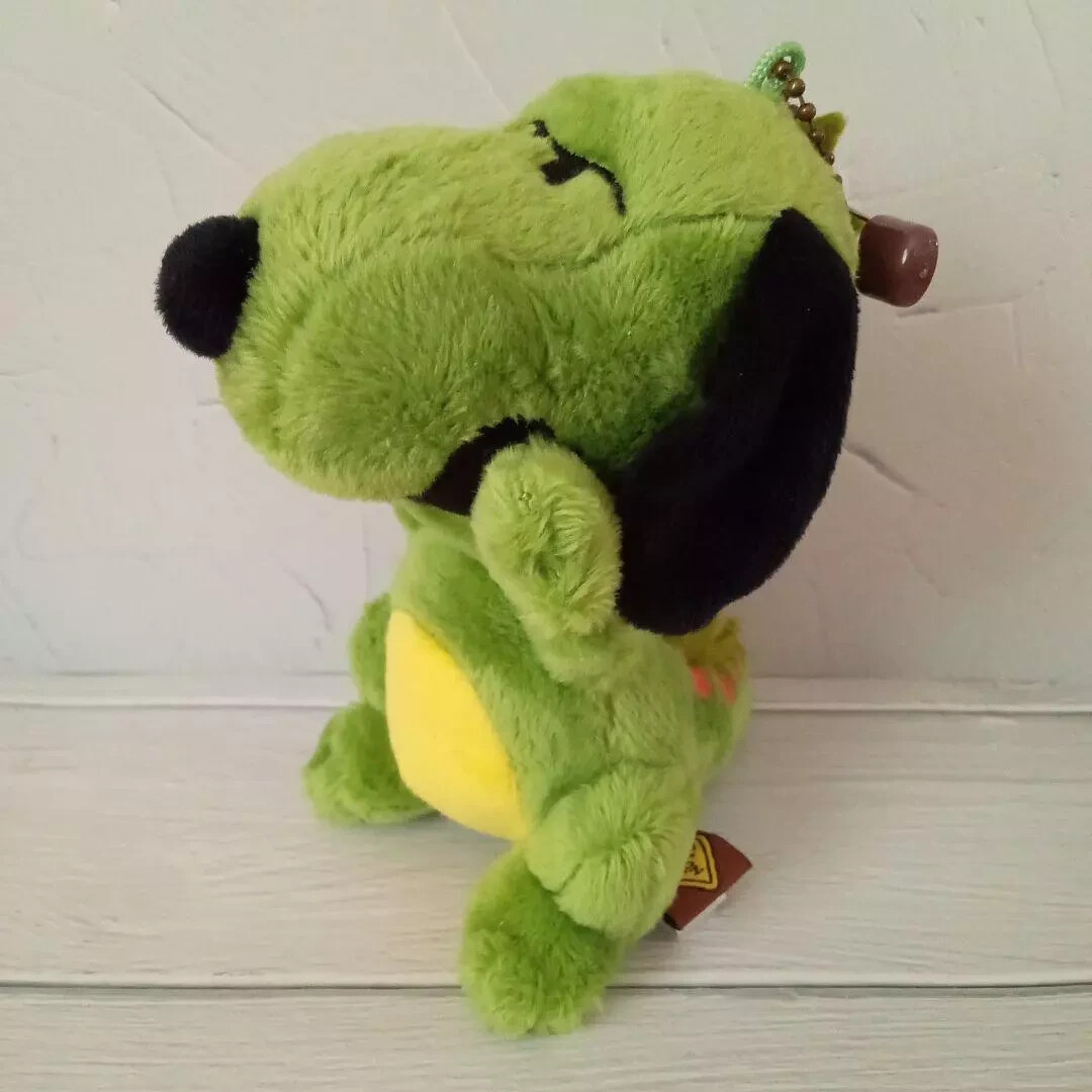 Snoopy Plush Jurassic Park Collaboration Mascot USJ ro
