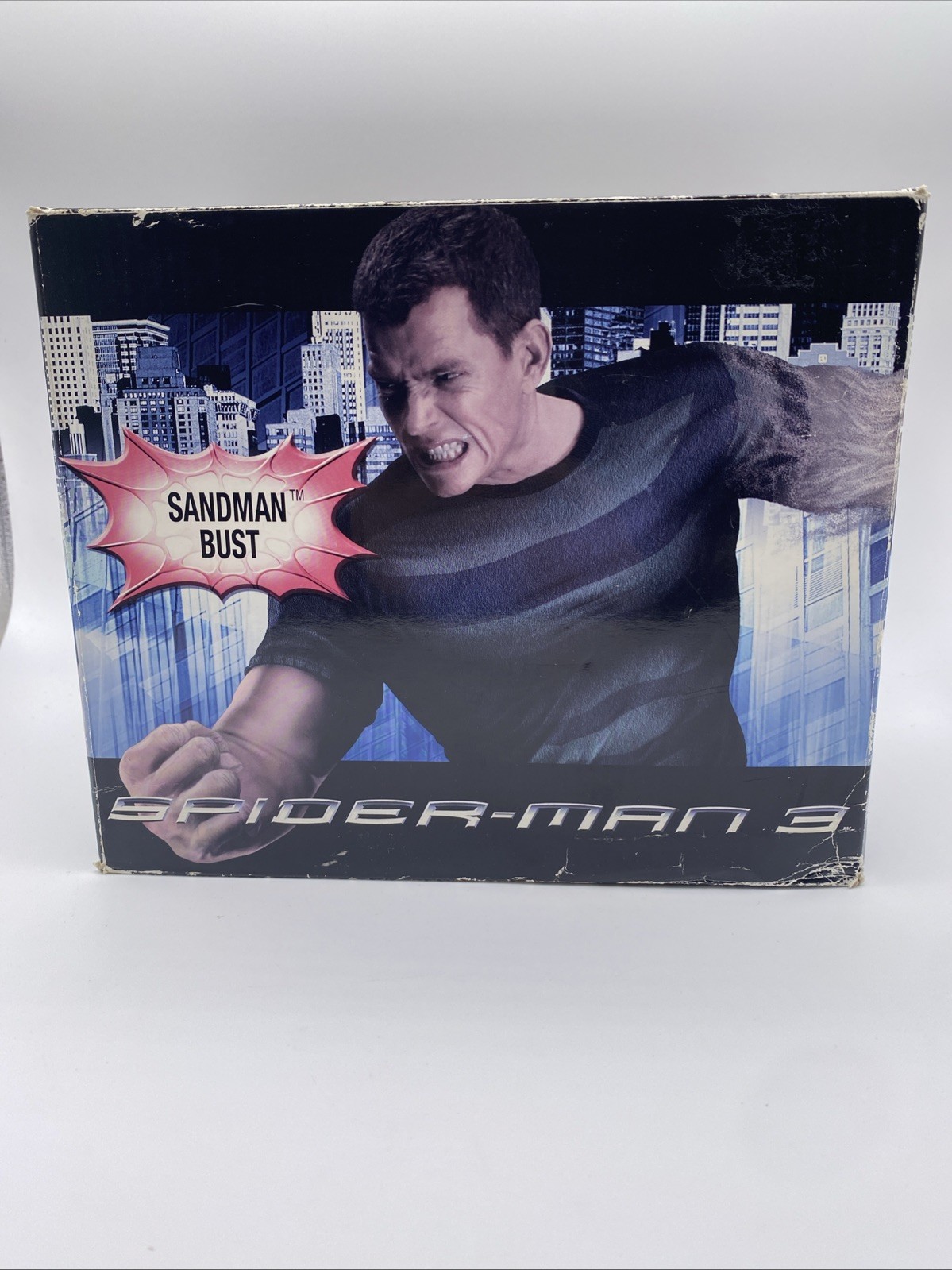 Marvel Spiderman 3 Sandman Bust Rare Diamond Select Bust Statue #104/ 5000 NEW🔥