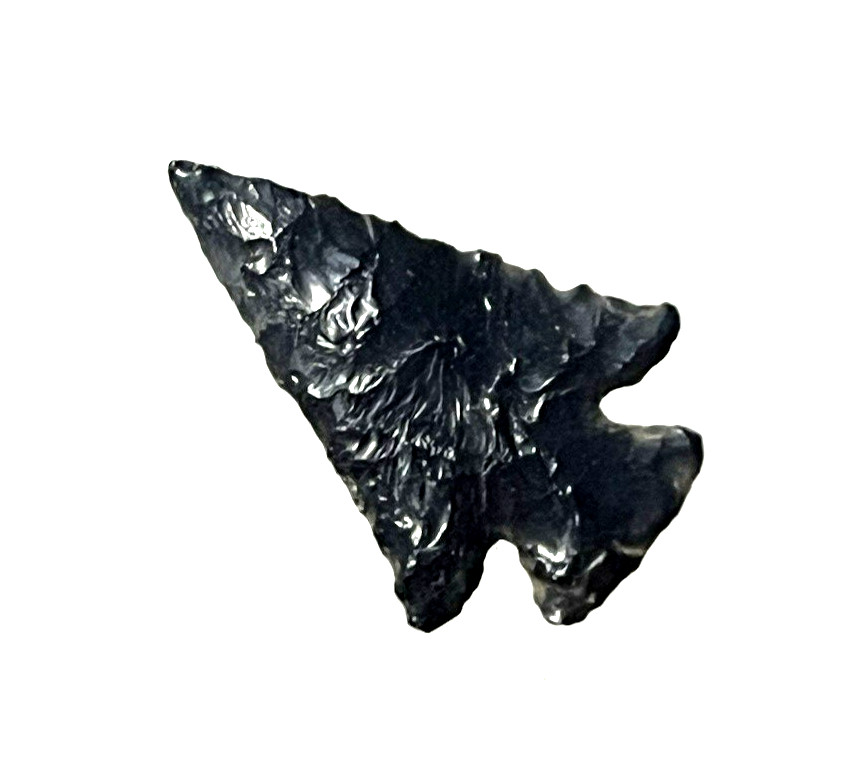 EXCEPTIONAL OREGON ROSE SPRINGS POINT ARROWHEAD AUTHENTIC INDIAN ARTIFACT BG